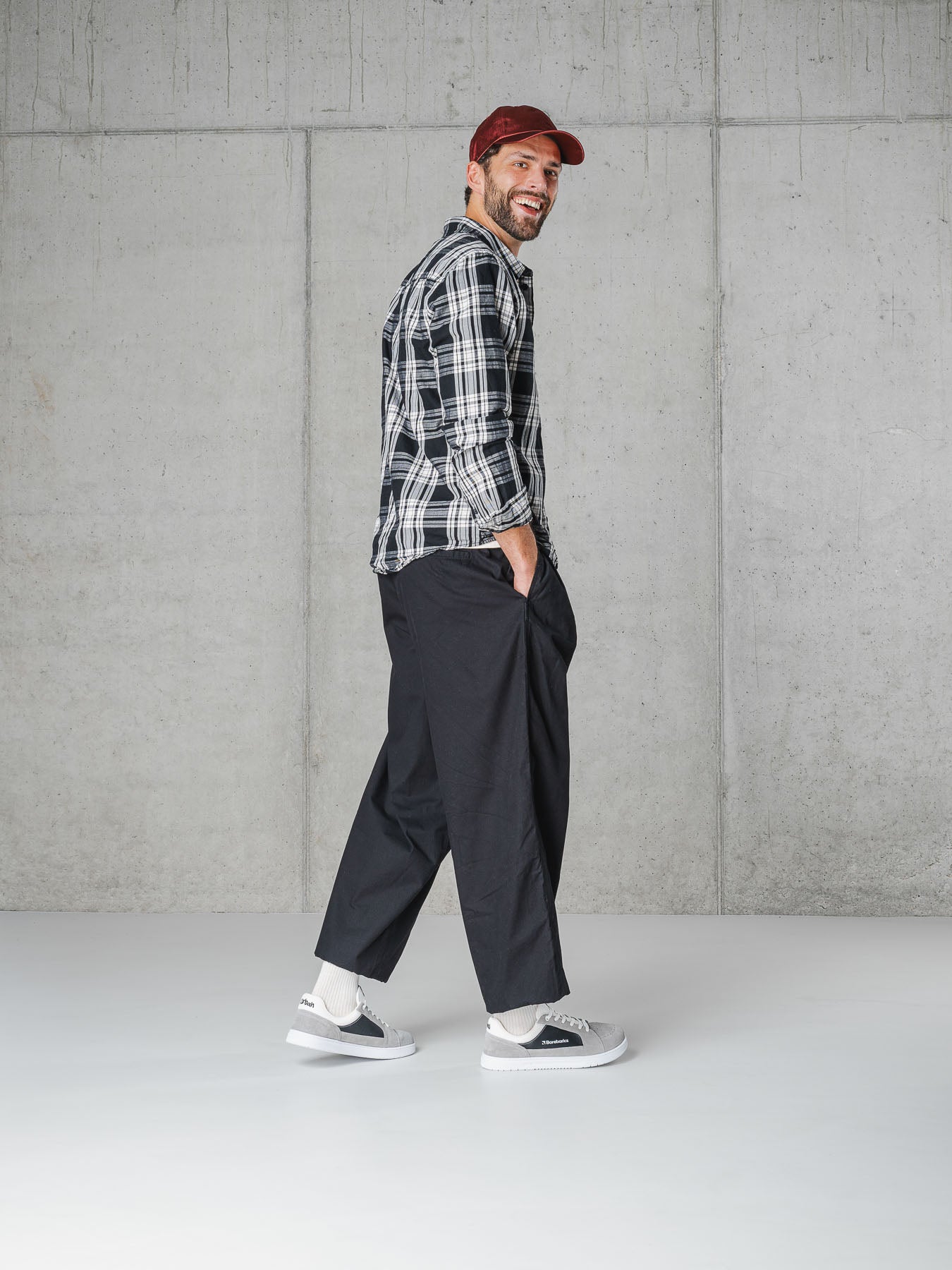 Barefoot Shoes Barebarics Legend - Light Grey