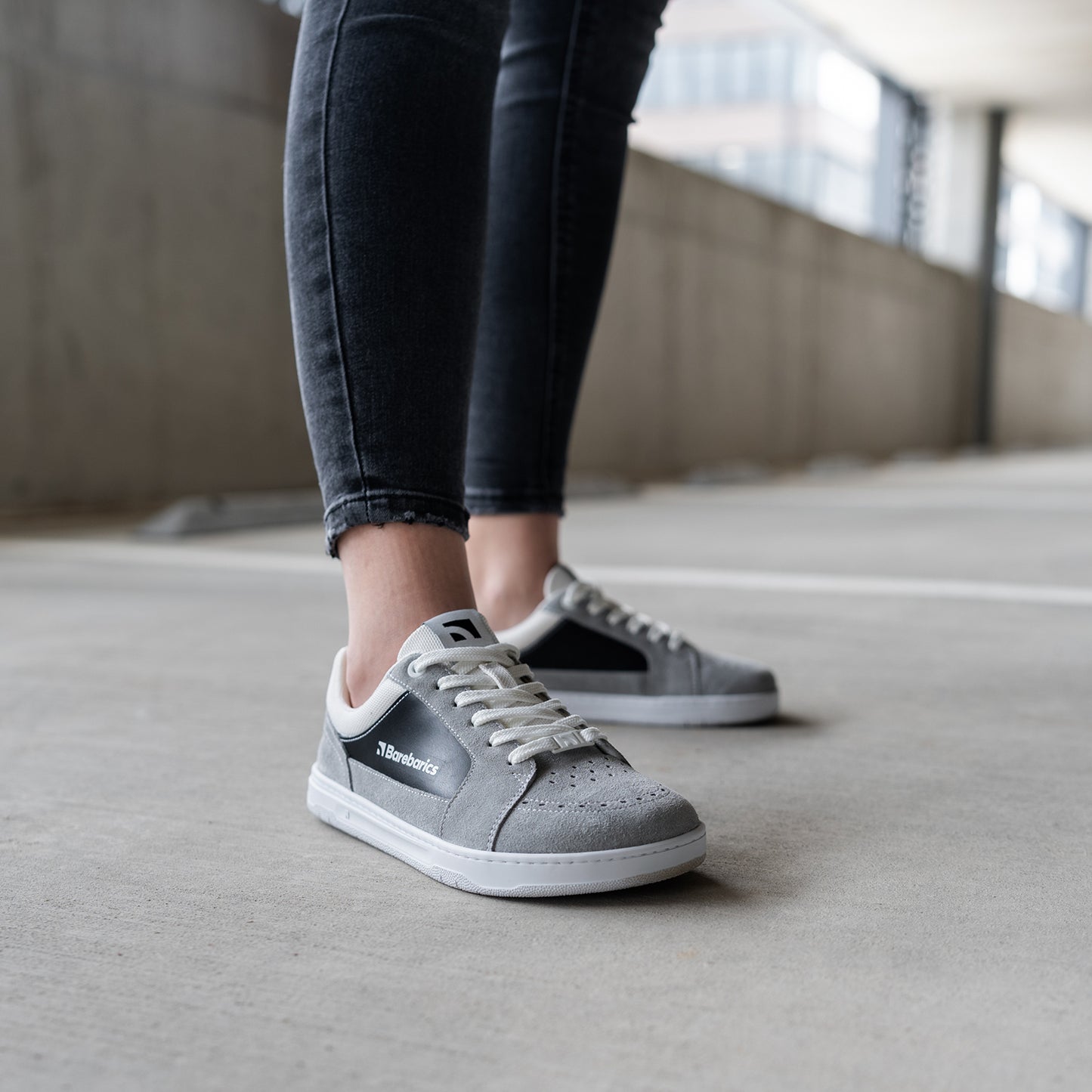 Chaussures pieds nus Barebarics Legend - Gris clair