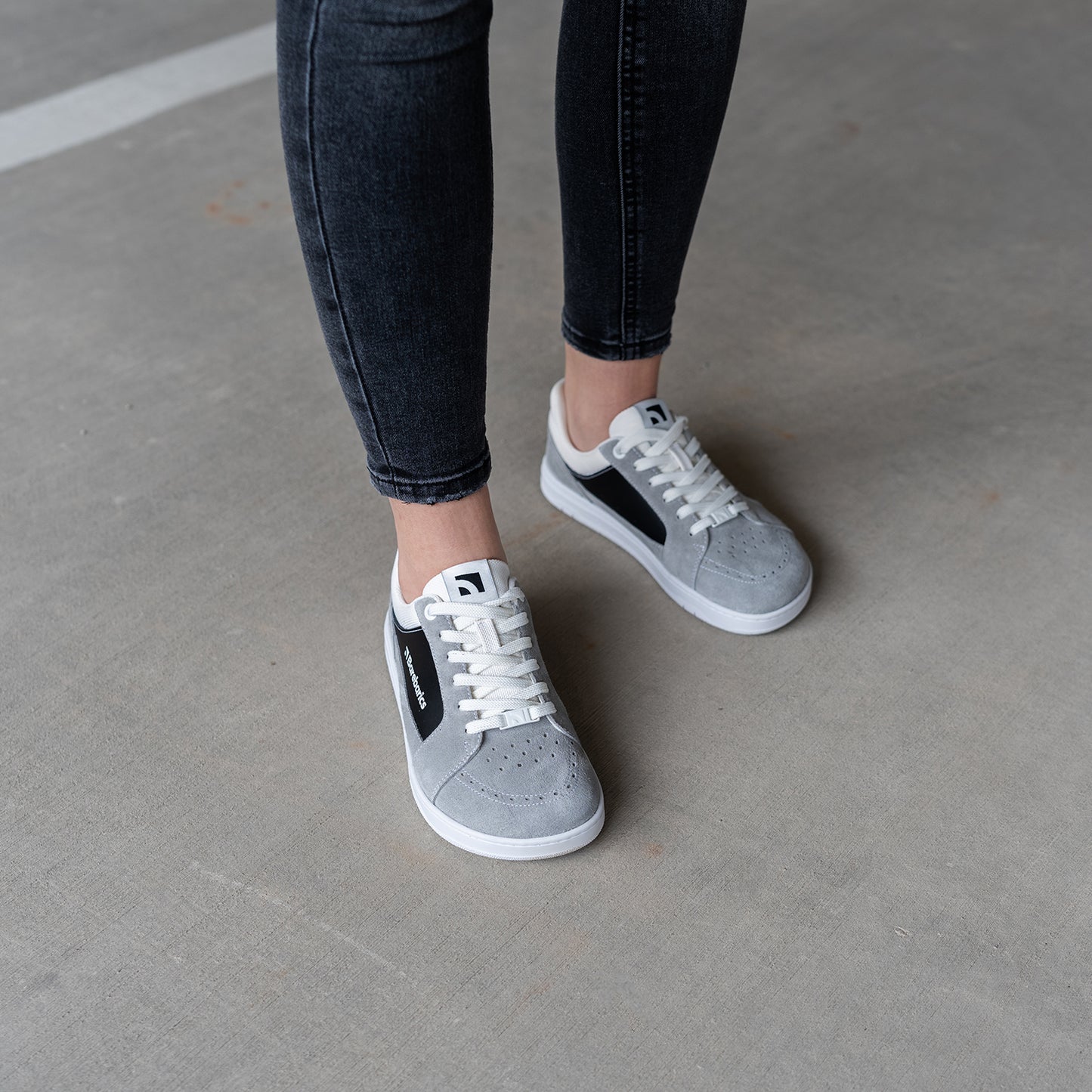 Chaussures pieds nus Barebarics Legend - Gris clair