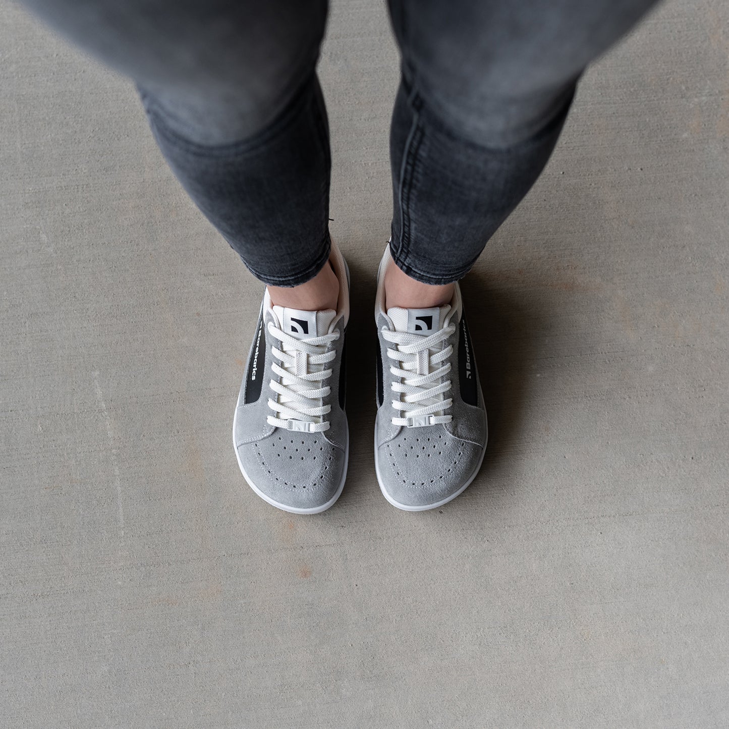 Chaussures pieds nus Barebarics Legend - Gris clair