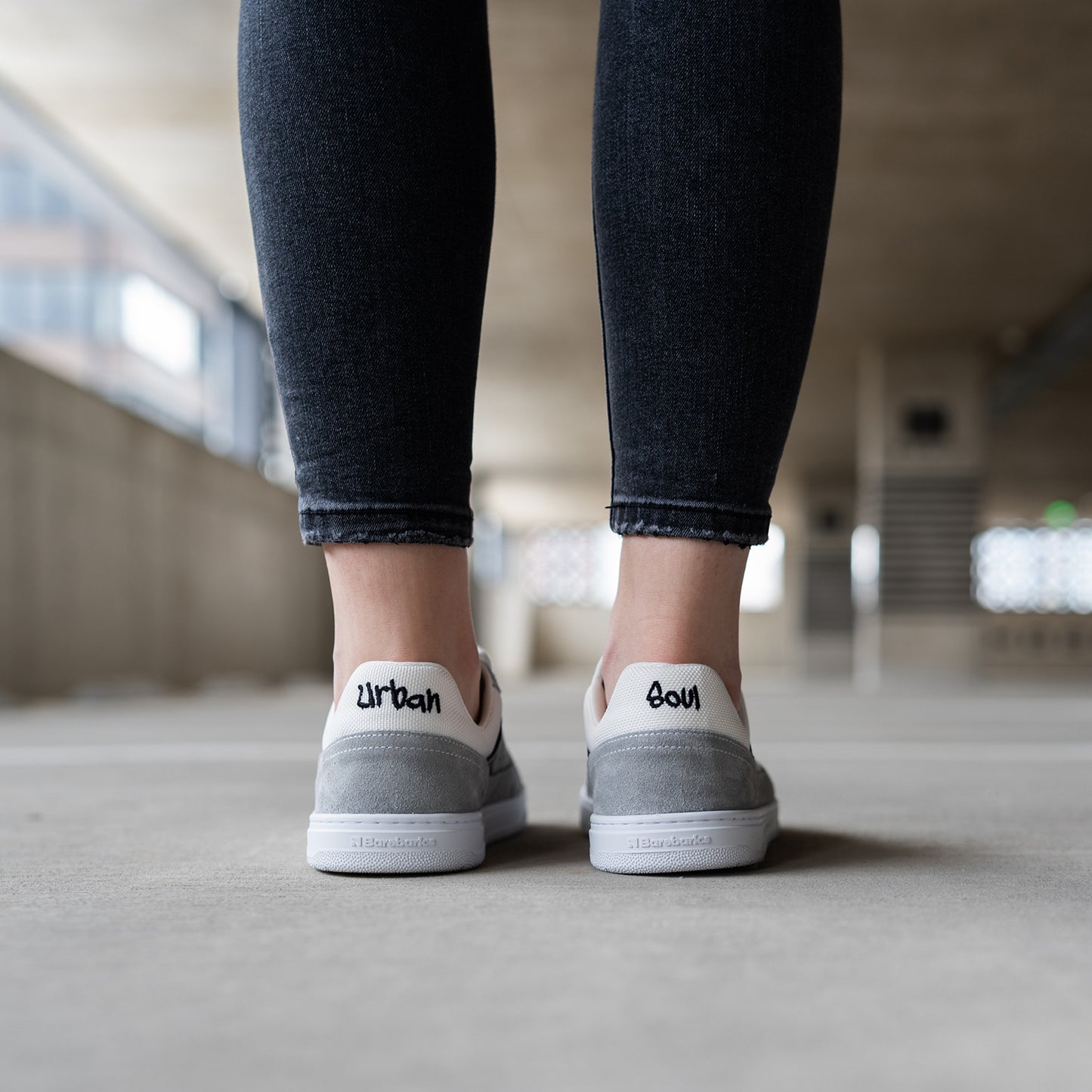 Chaussures pieds nus Barebarics Legend - Gris clair