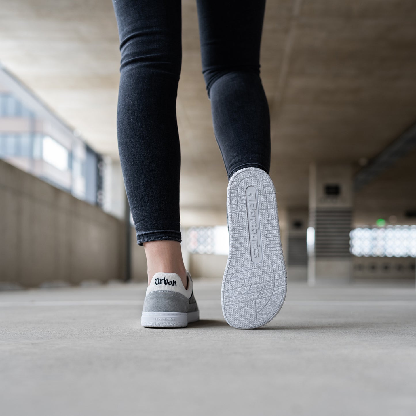 Chaussures pieds nus Barebarics Legend - Gris clair
