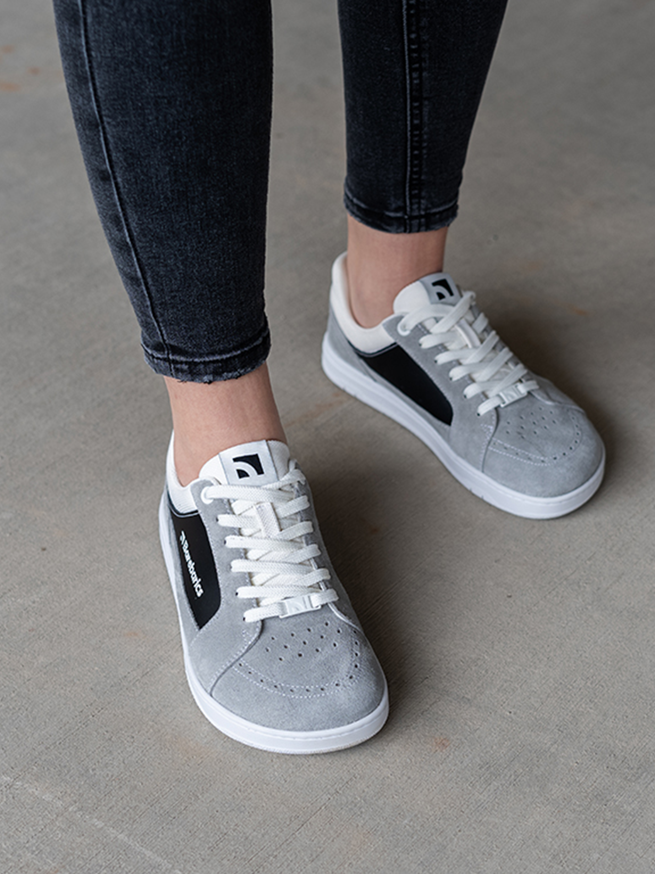 Barefoot Shoes Barebarics Legend - Light Grey