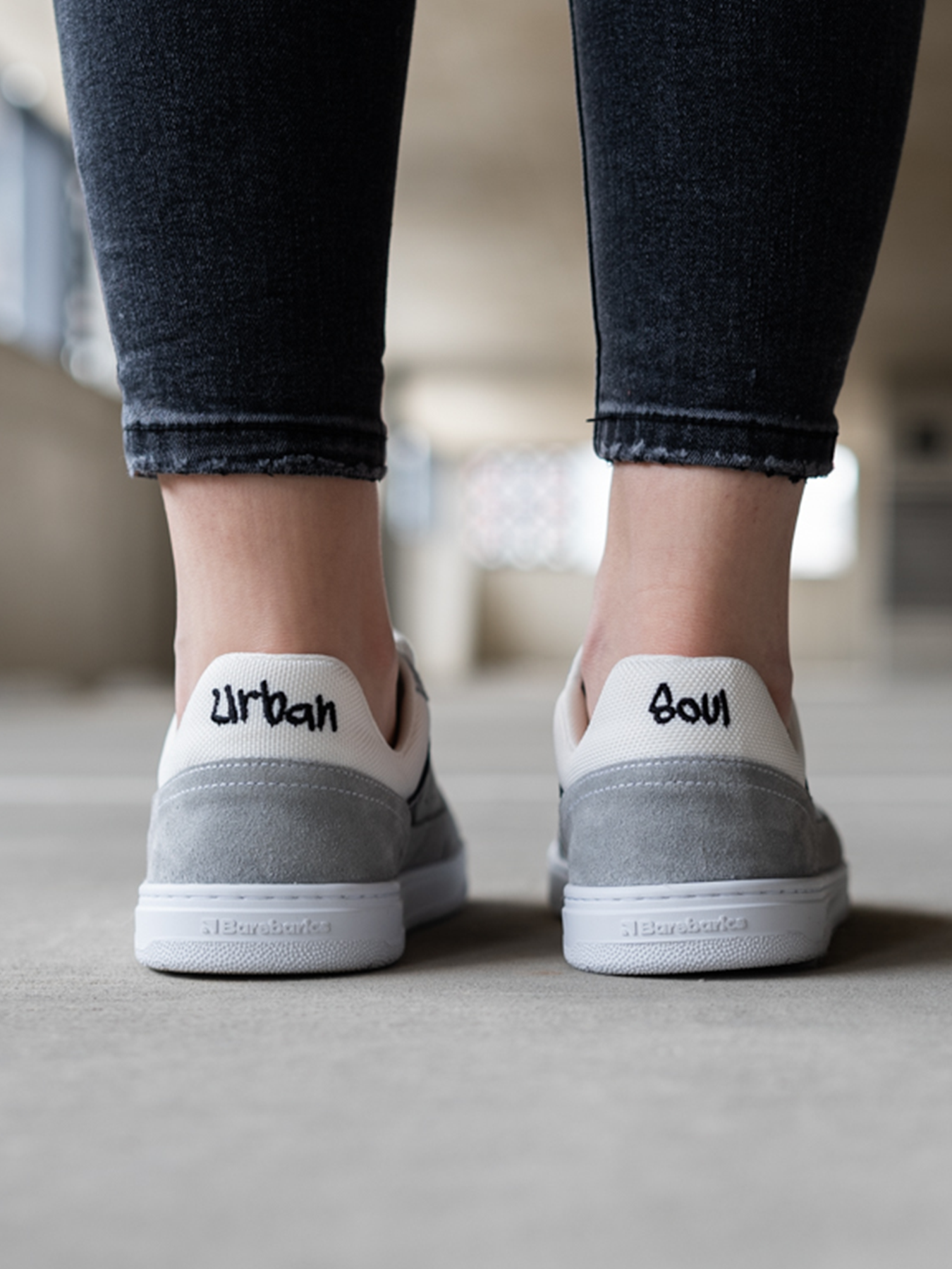 Barefoot Shoes Barebarics Legend - Light Grey