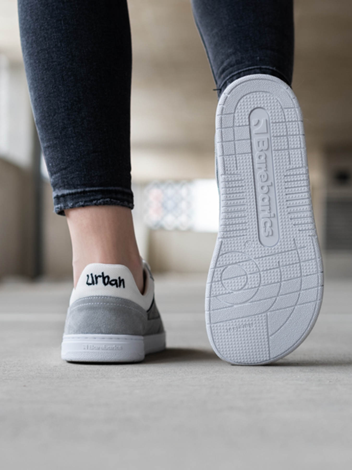 Barefoot Shoes Barebarics Legend - Light Grey