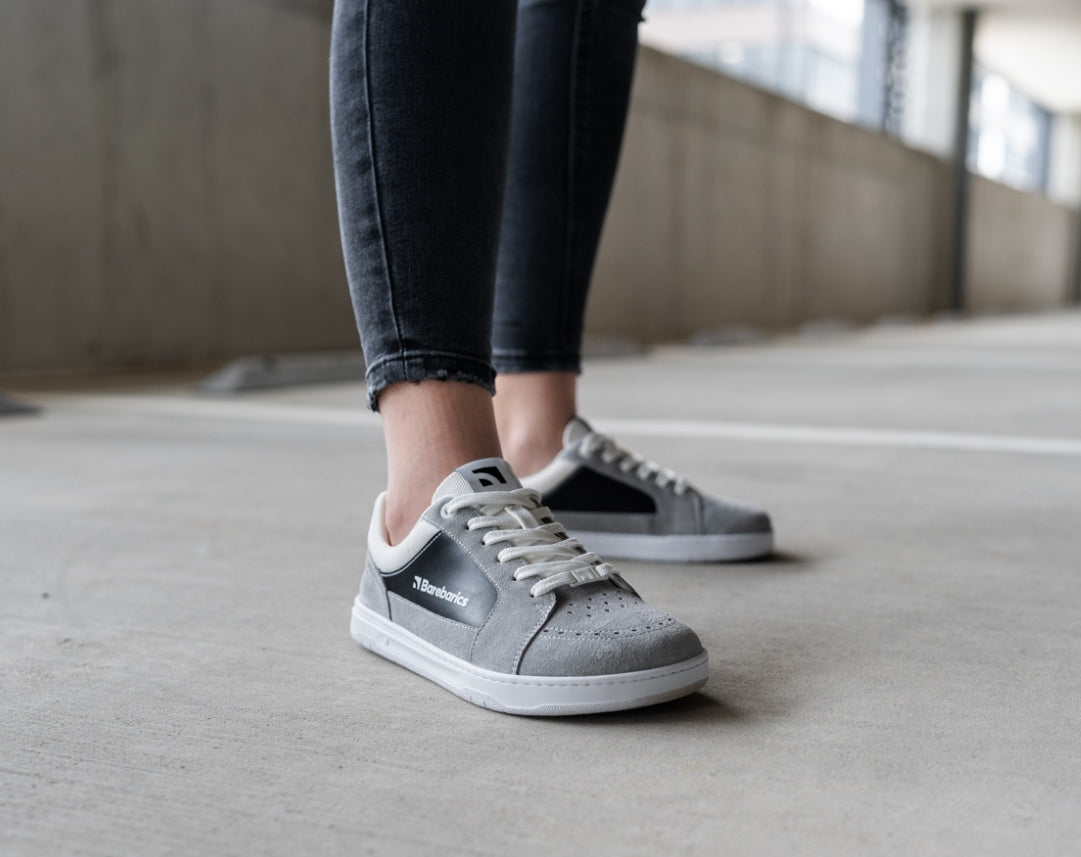 Barefoot Shoes Barebarics Legend - Light Grey