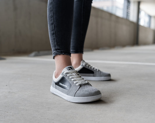 Barfußschuhe Barebarics Legend - Hellgrau