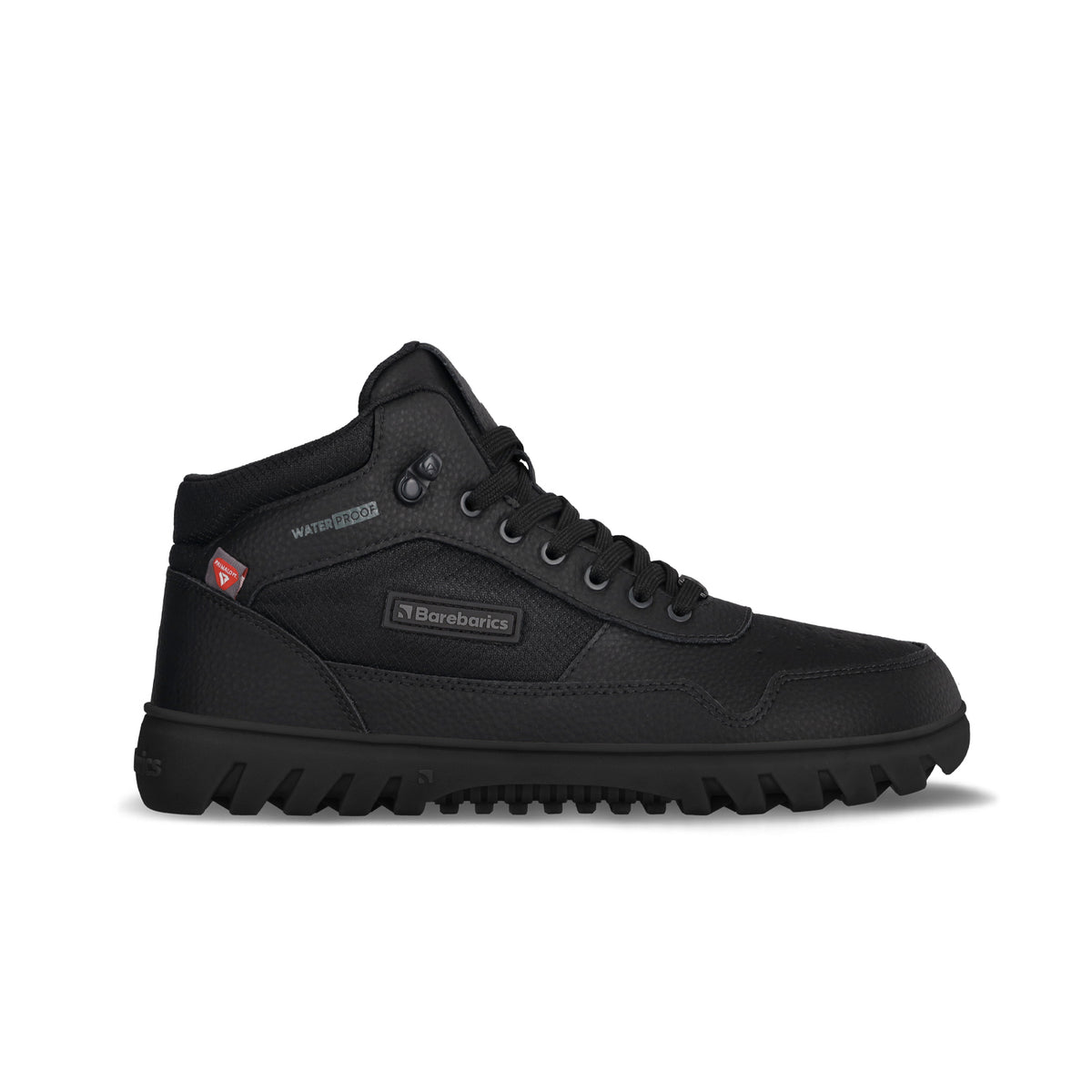 Winter Barefoot Boots Barebarics UrbanEdge - All Black