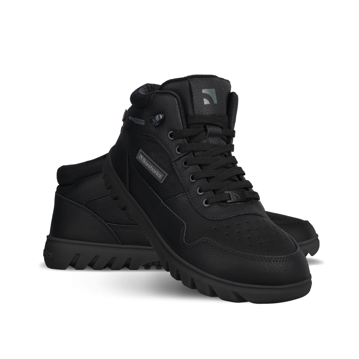 Barefoot Shoes Barebarics UrbanEdge - All Black