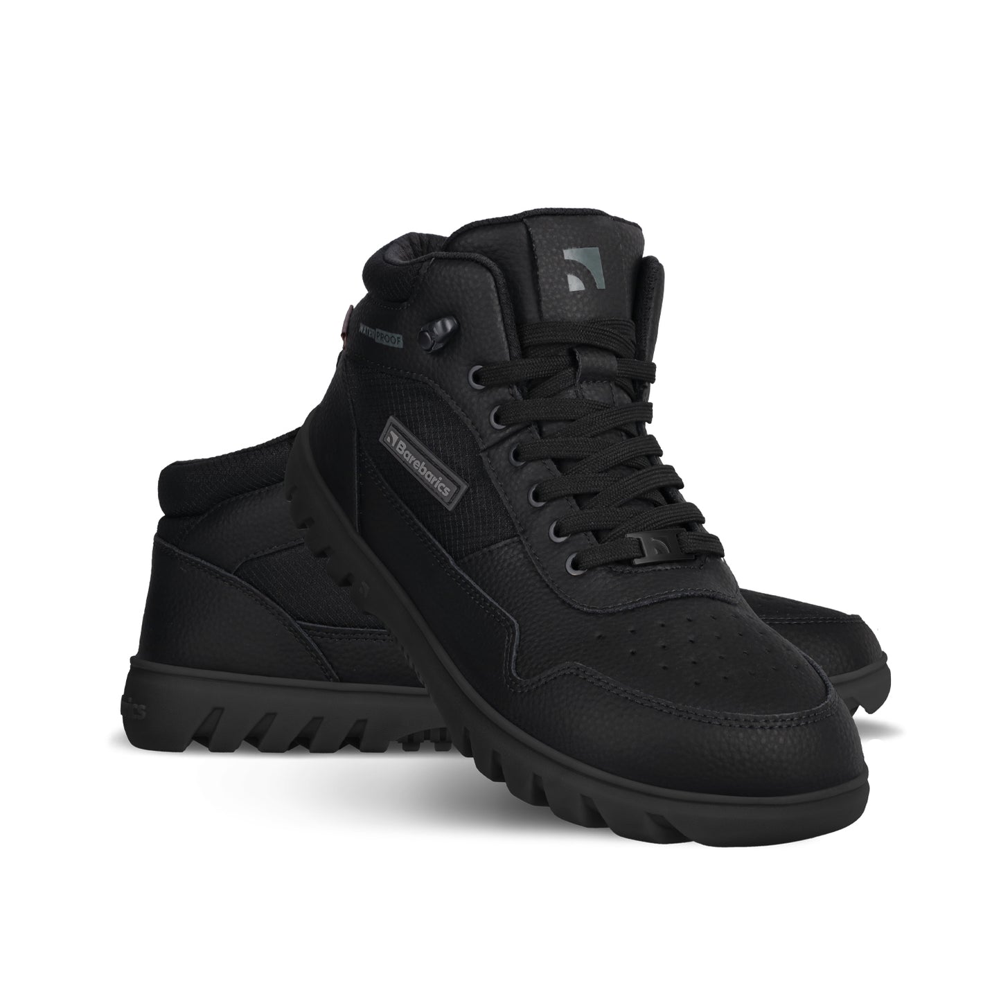 Barefoot Shoes Barebarics UrbanEdge - All Black