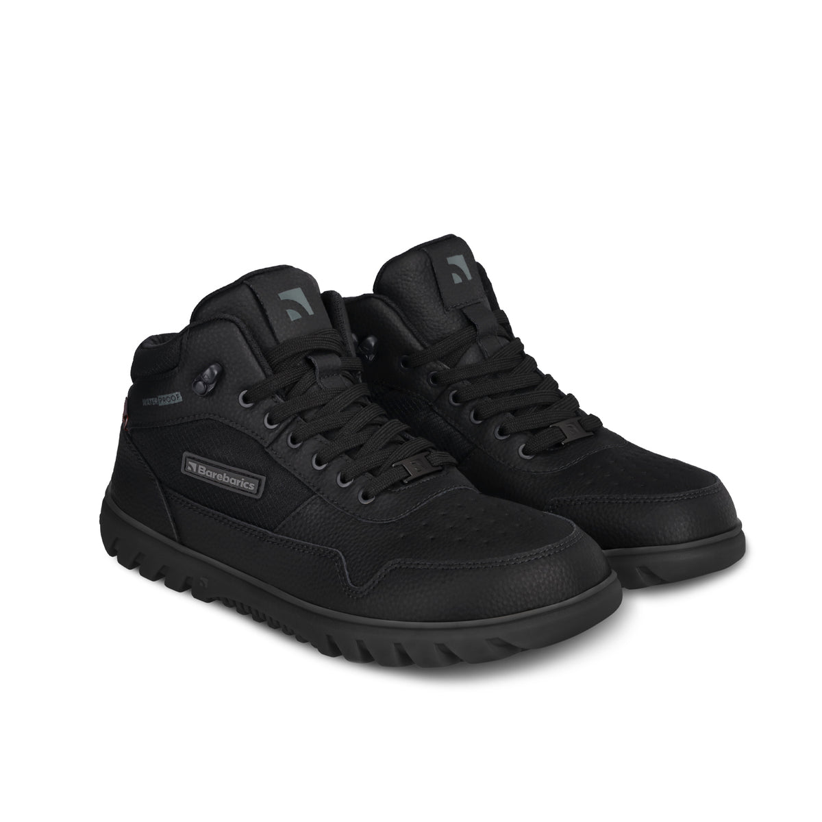Winter Barefoot Boots Barebarics UrbanEdge - All Black