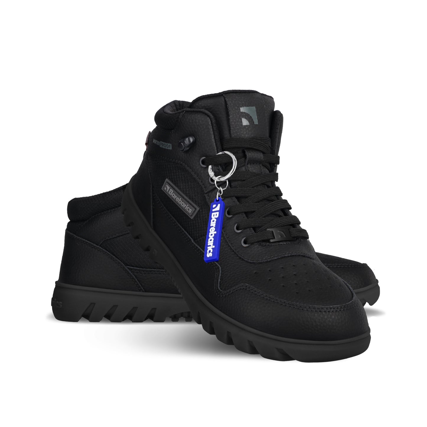 Barefoot Shoes Barebarics UrbanEdge - All Black