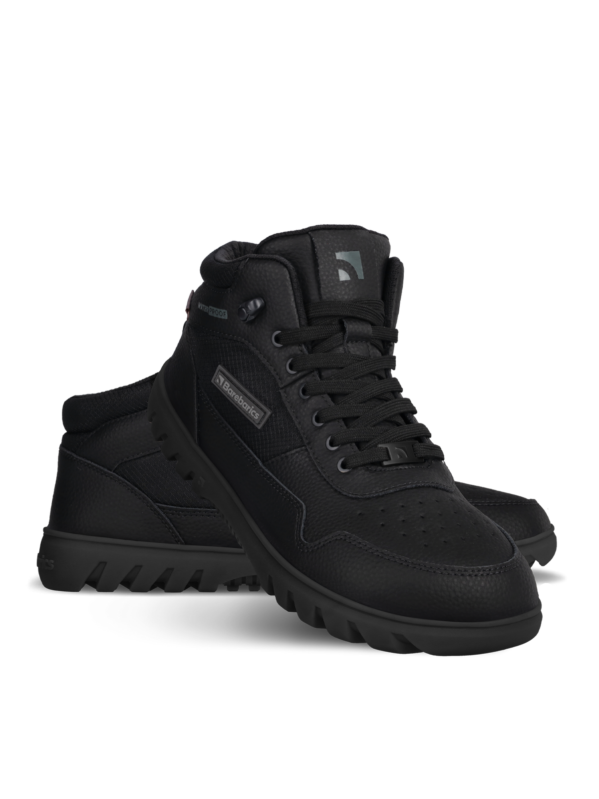 Winter Barefoot Boots Barebarics UrbanEdge - All Black