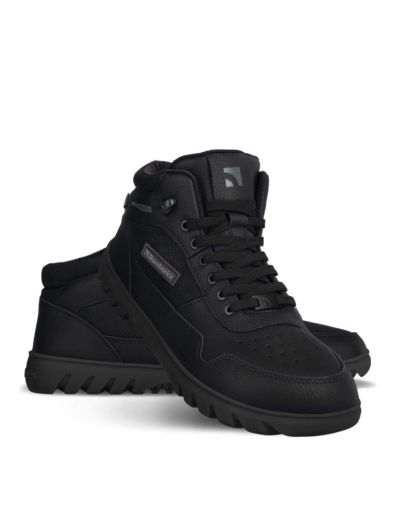 Barefoot Shoes Barebarics UrbanEdge - All Black