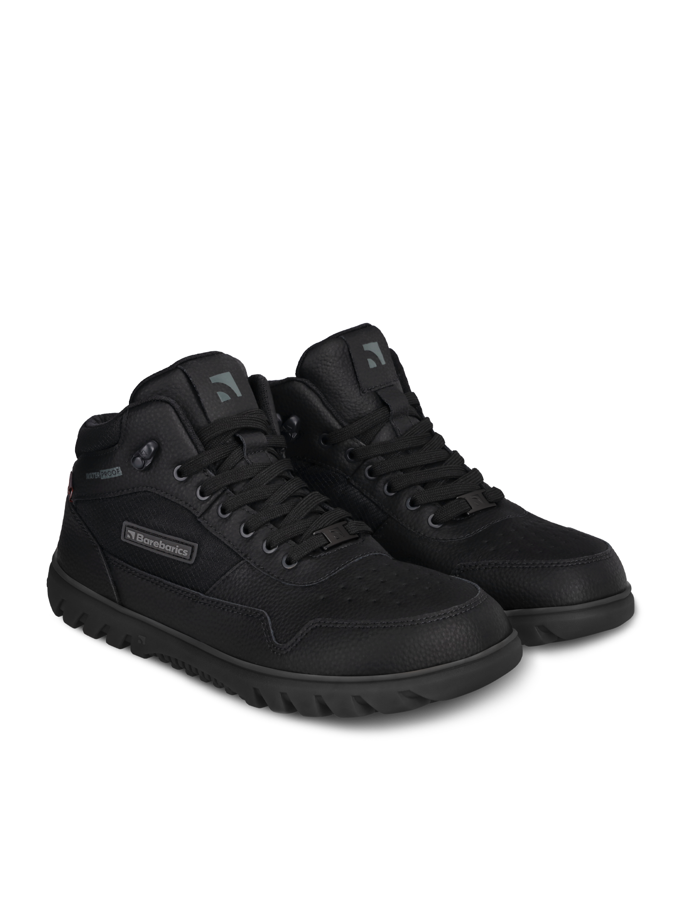 Barefoot Shoes Barebarics UrbanEdge - All Black