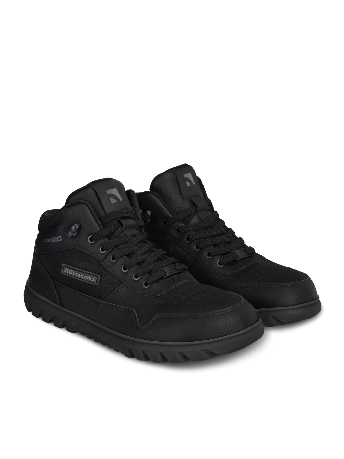 Barefoot Shoes Barebarics UrbanEdge - All Black