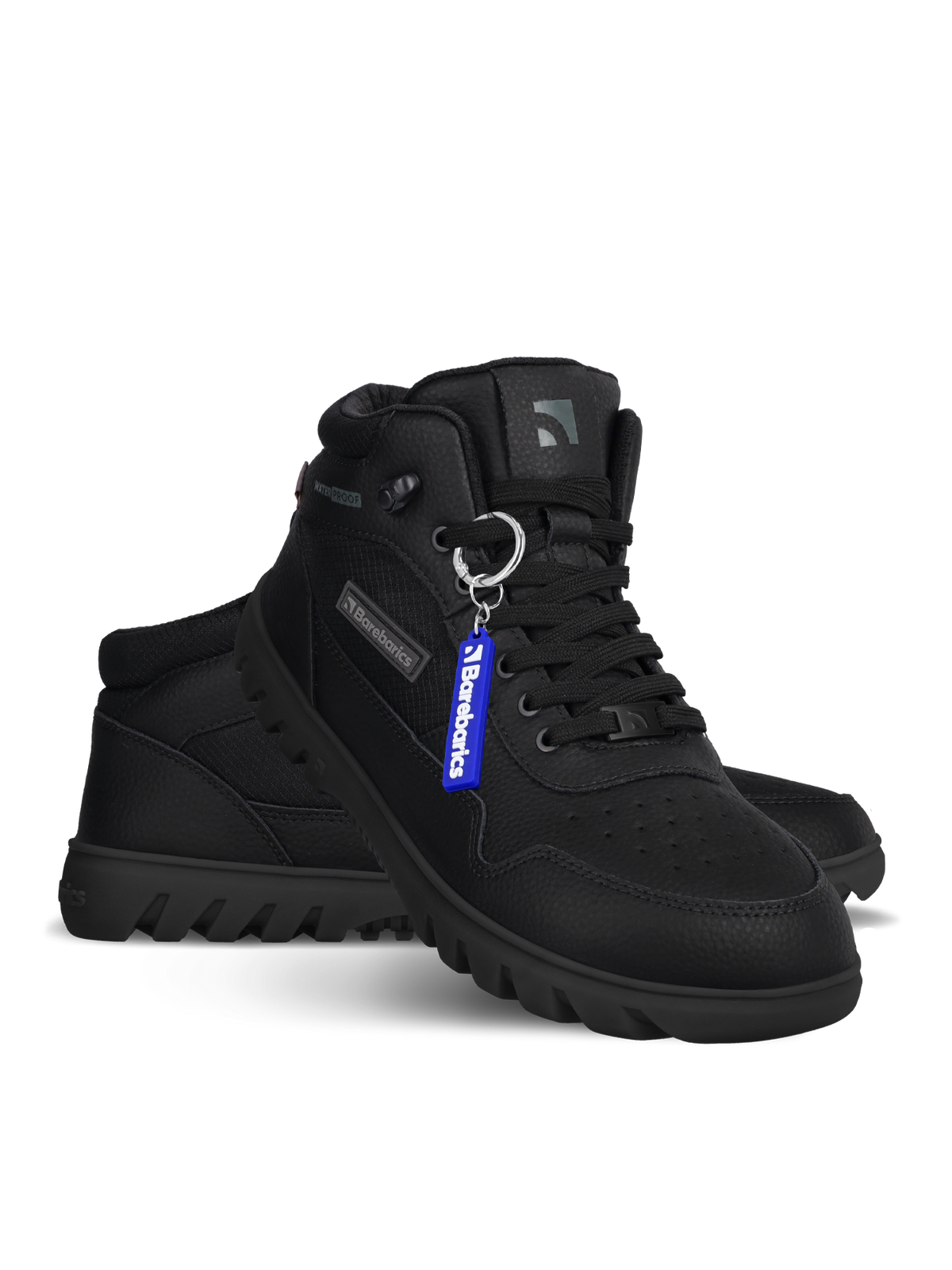 Barefoot Shoes Barebarics UrbanEdge - All Black