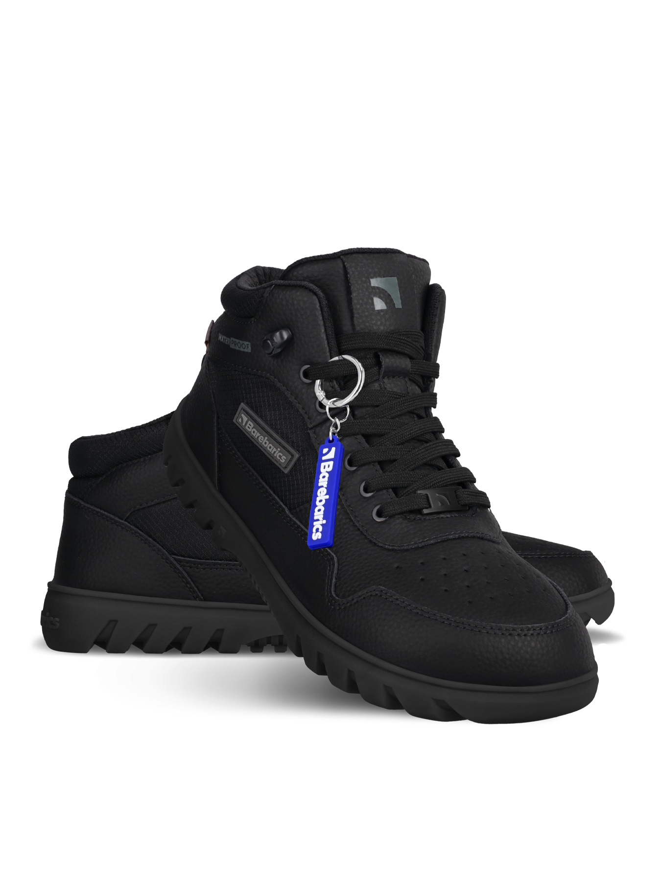 Barefoot Shoes Barebarics UrbanEdge - All Black
