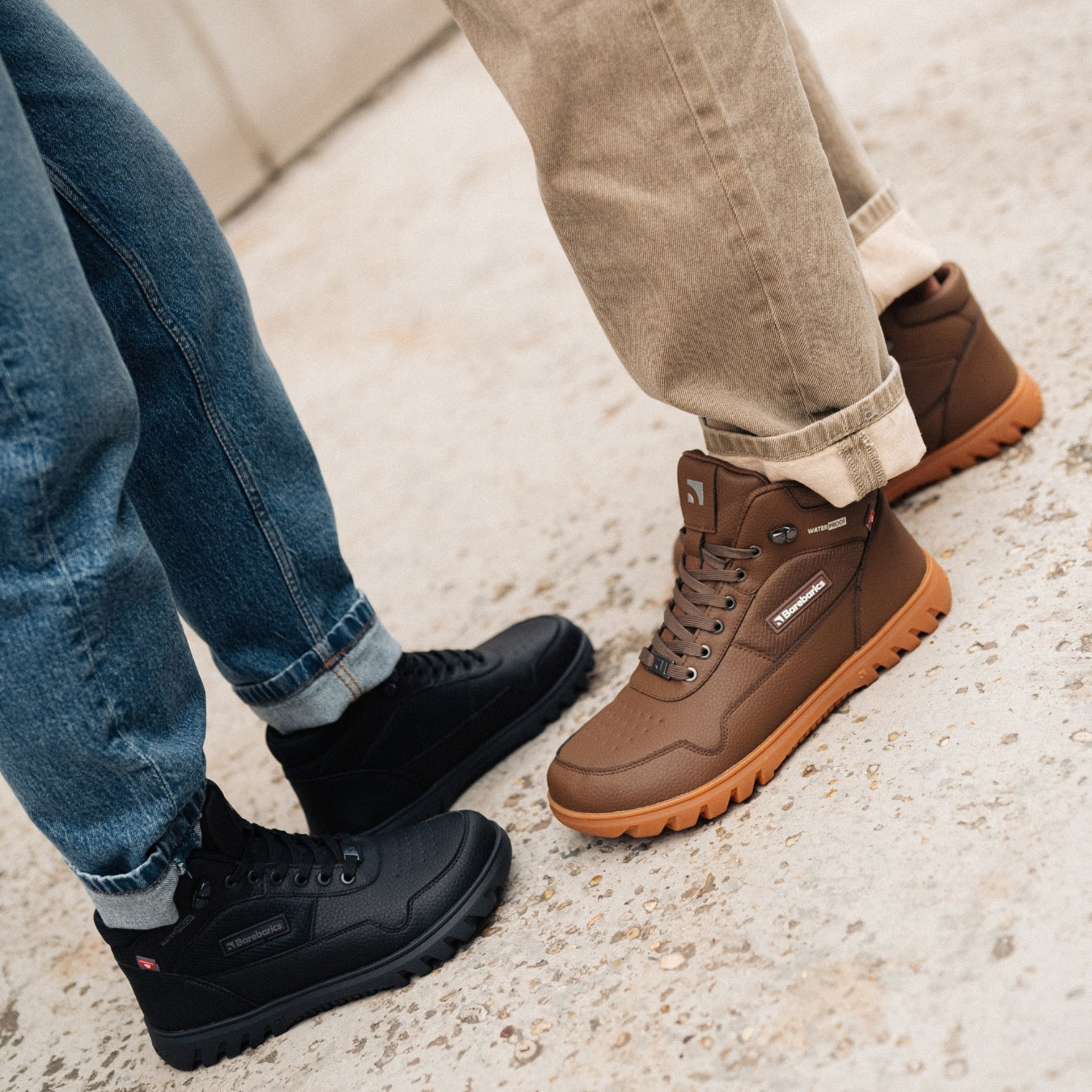 Barefoot Shoes Barebarics UrbanEdge - Dark Brown