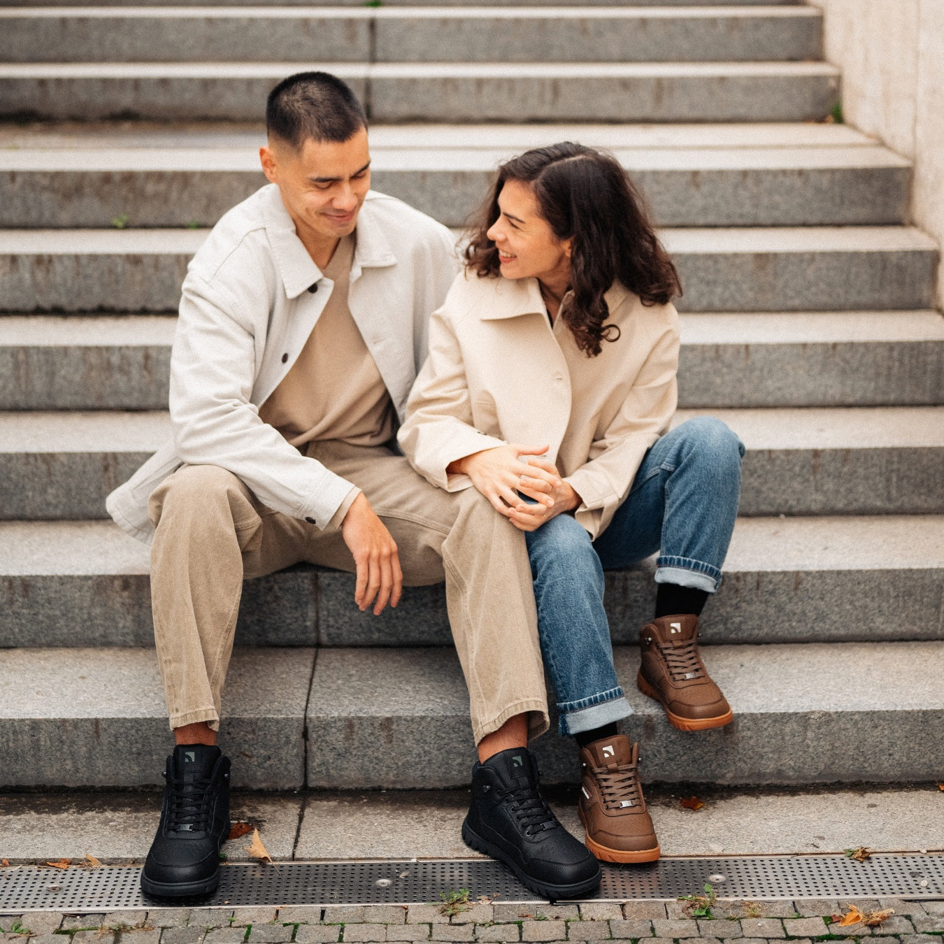 Barefoot Shoes Barebarics UrbanEdge - Dark Brown