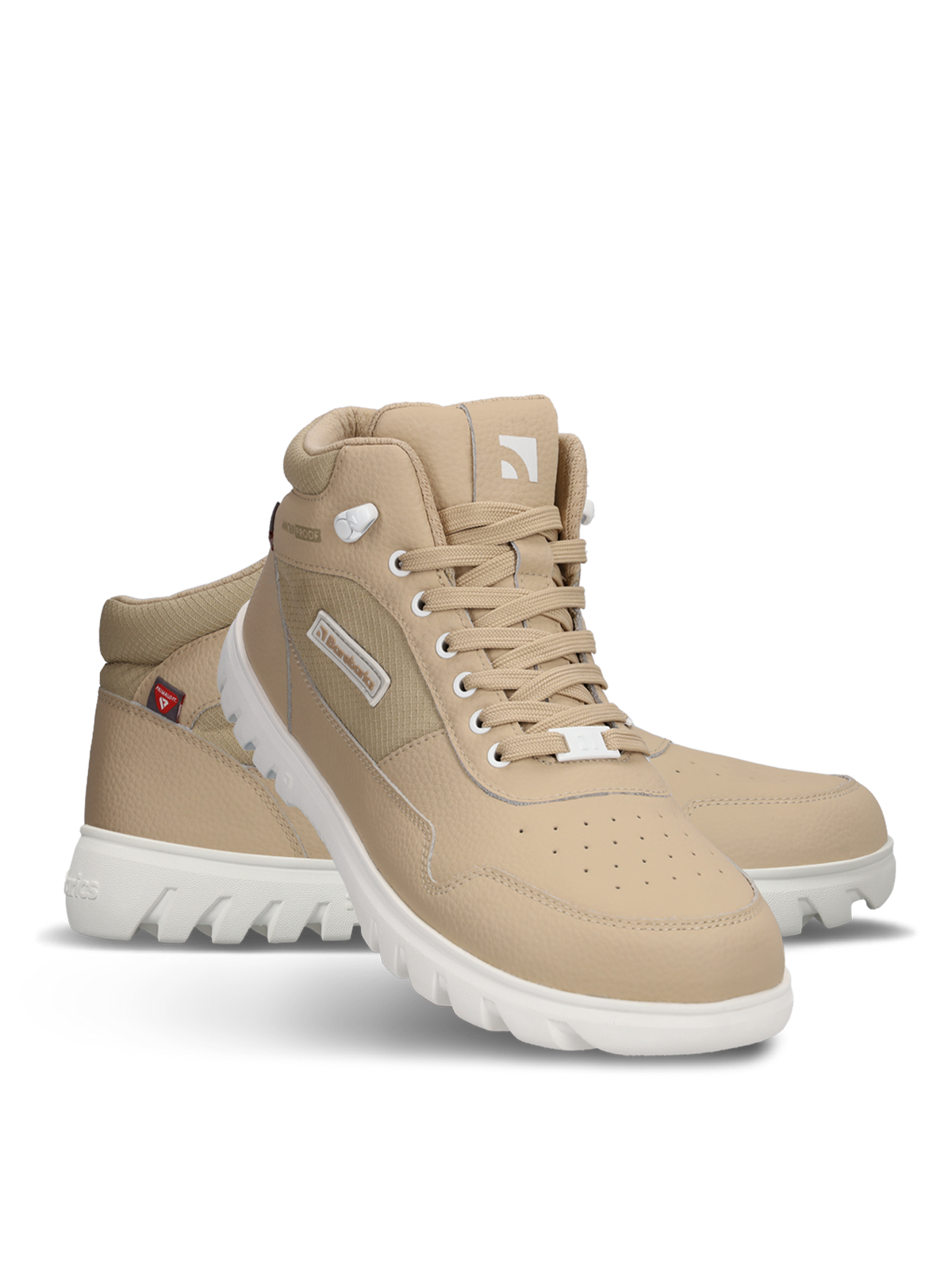 Winter Barefoot Boots Barebarics UrbanEdge - Beige