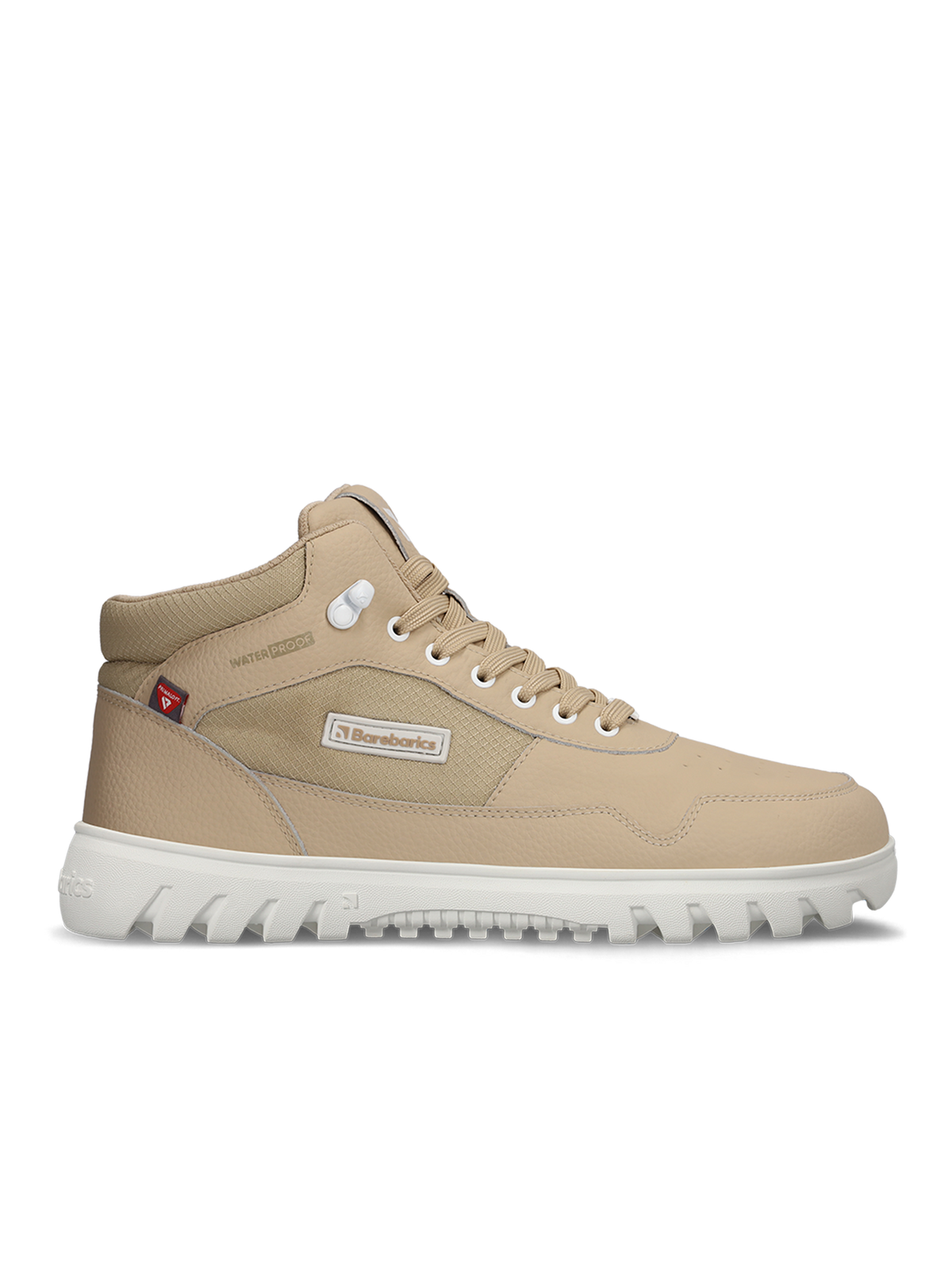 Winter Barefoot Boots Barebarics UrbanEdge - Beige