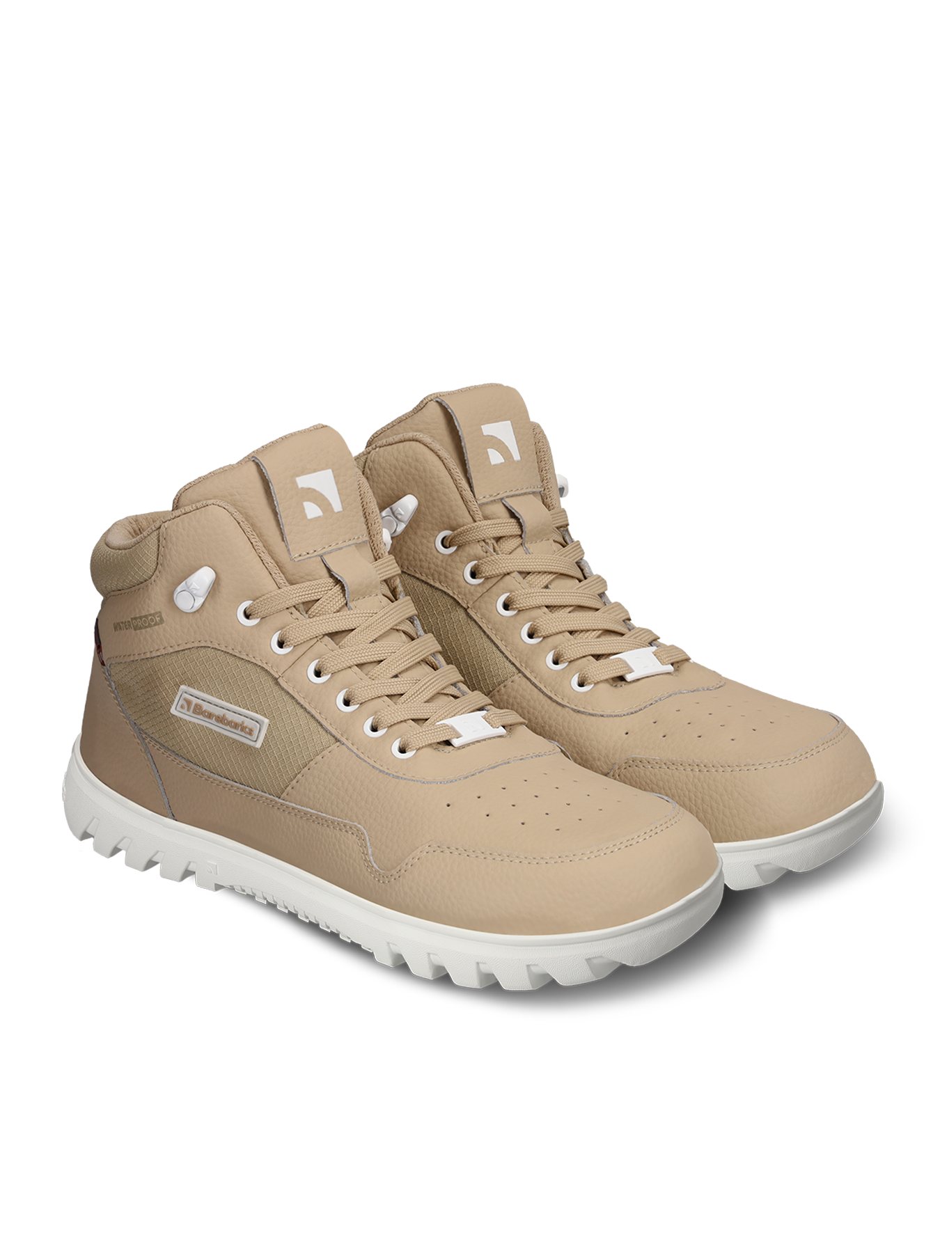Barefoot Shoes Barebarics UrbanEdge - Beige