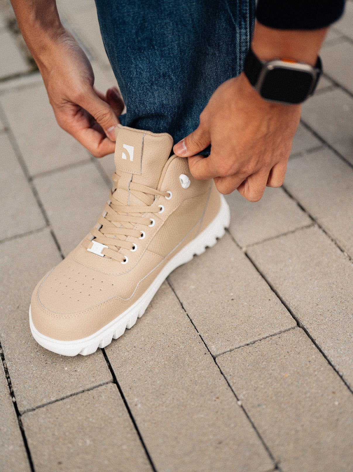 Barefoot Shoes Barebarics UrbanEdge - Beige