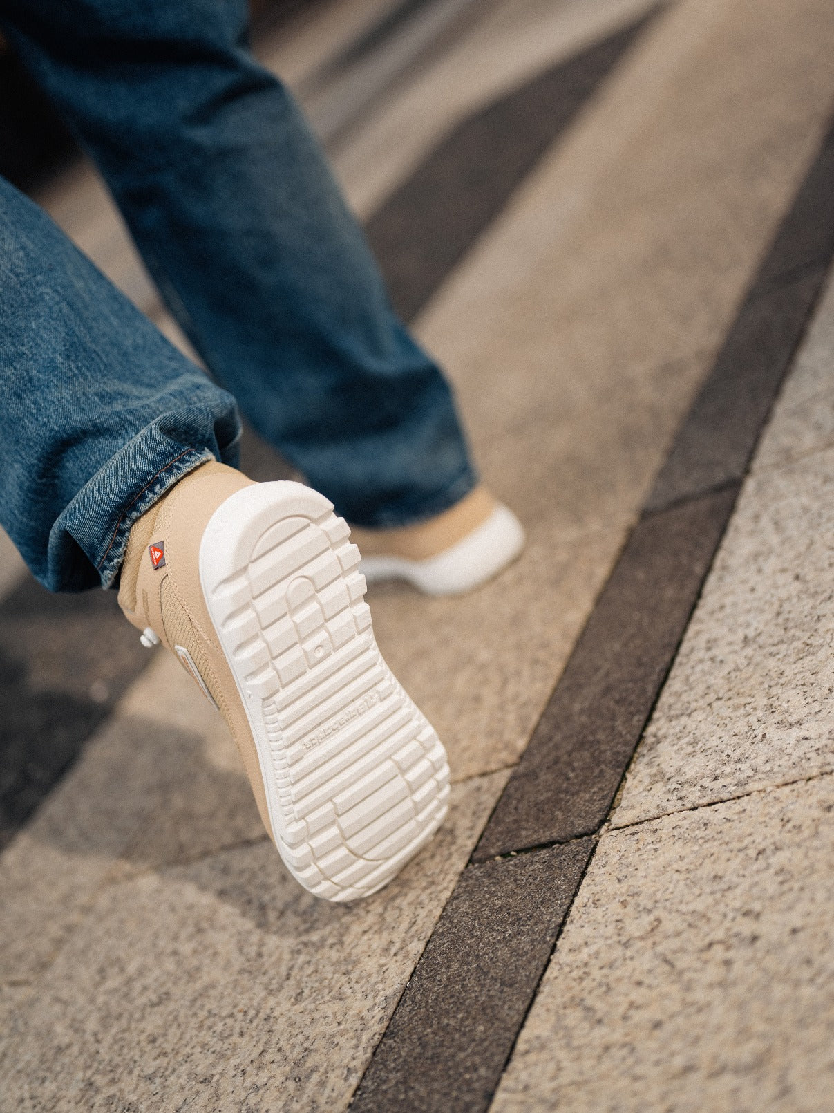 Barefoot Shoes Barebarics UrbanEdge - Beige