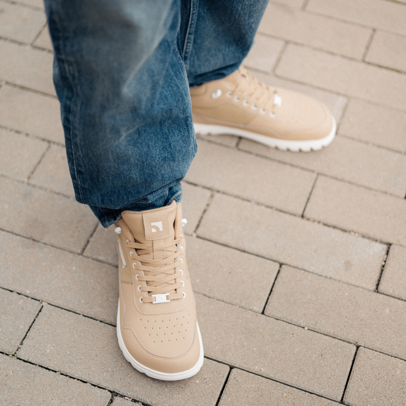 Barefoot Shoes Barebarics UrbanEdge - Beige