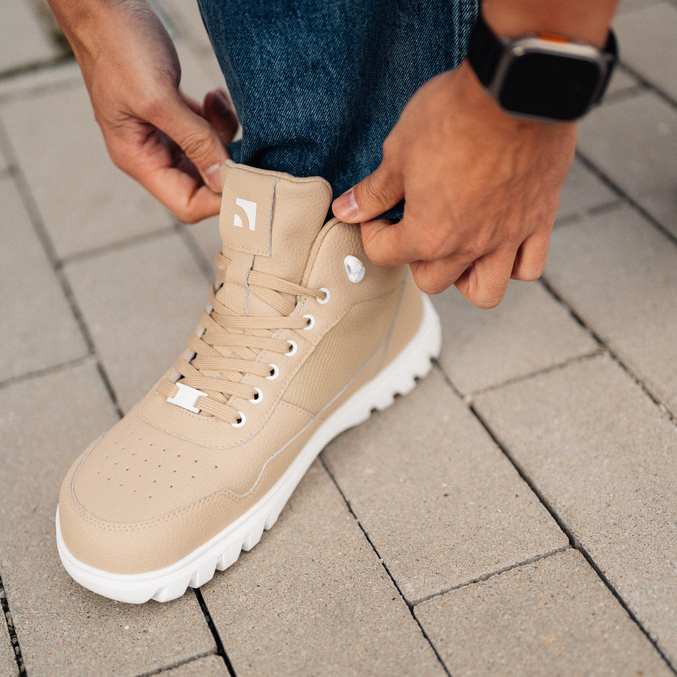 Barefoot Shoes Barebarics UrbanEdge - Beige