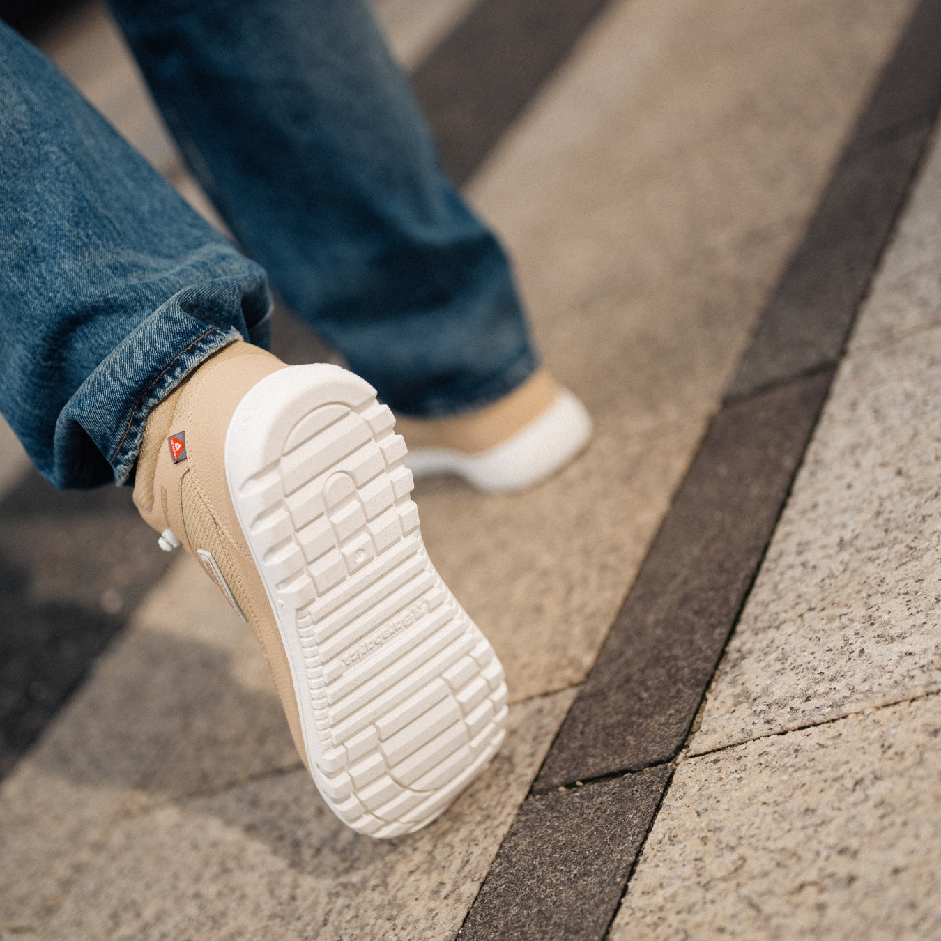 Barefoot Shoes Barebarics UrbanEdge - Beige