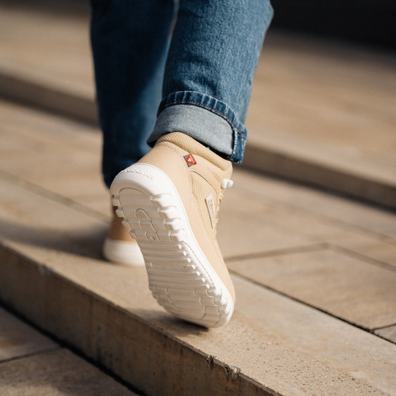 Barefoot Shoes Barebarics UrbanEdge - Beige