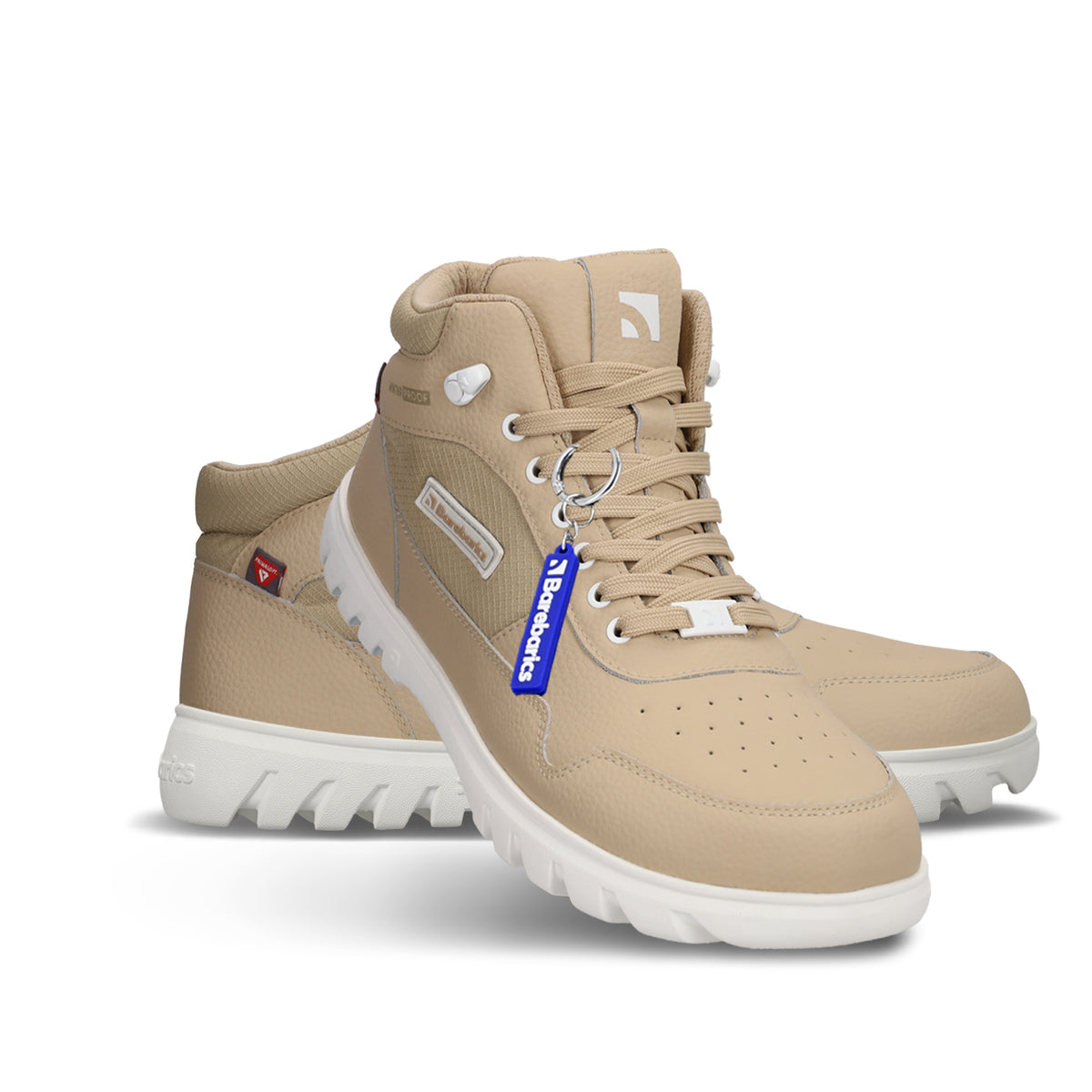 Winter Barefoot Boots Barebarics UrbanEdge - Beige