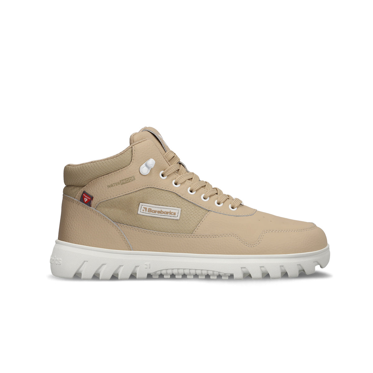 Winter Barefoot Boots Barebarics UrbanEdge - Beige