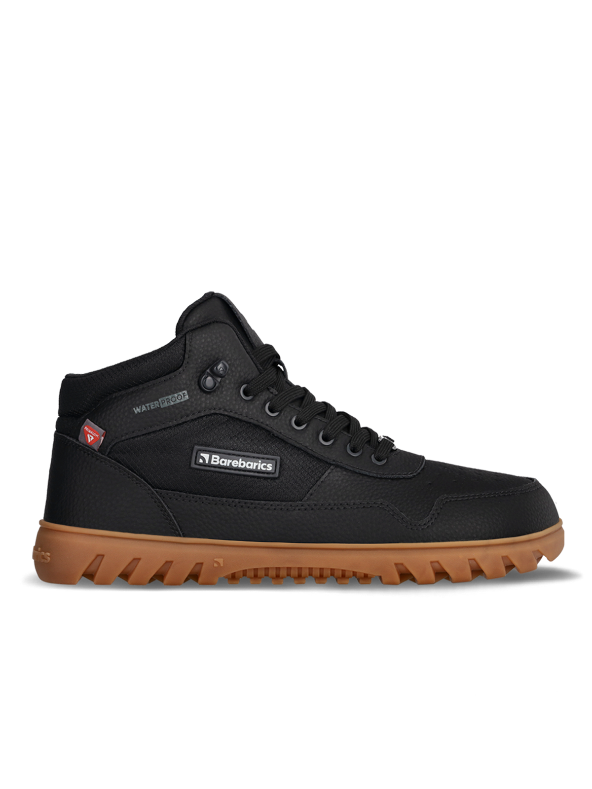 Winter Barefoot Boots Barebarics UrbanEdge - Black