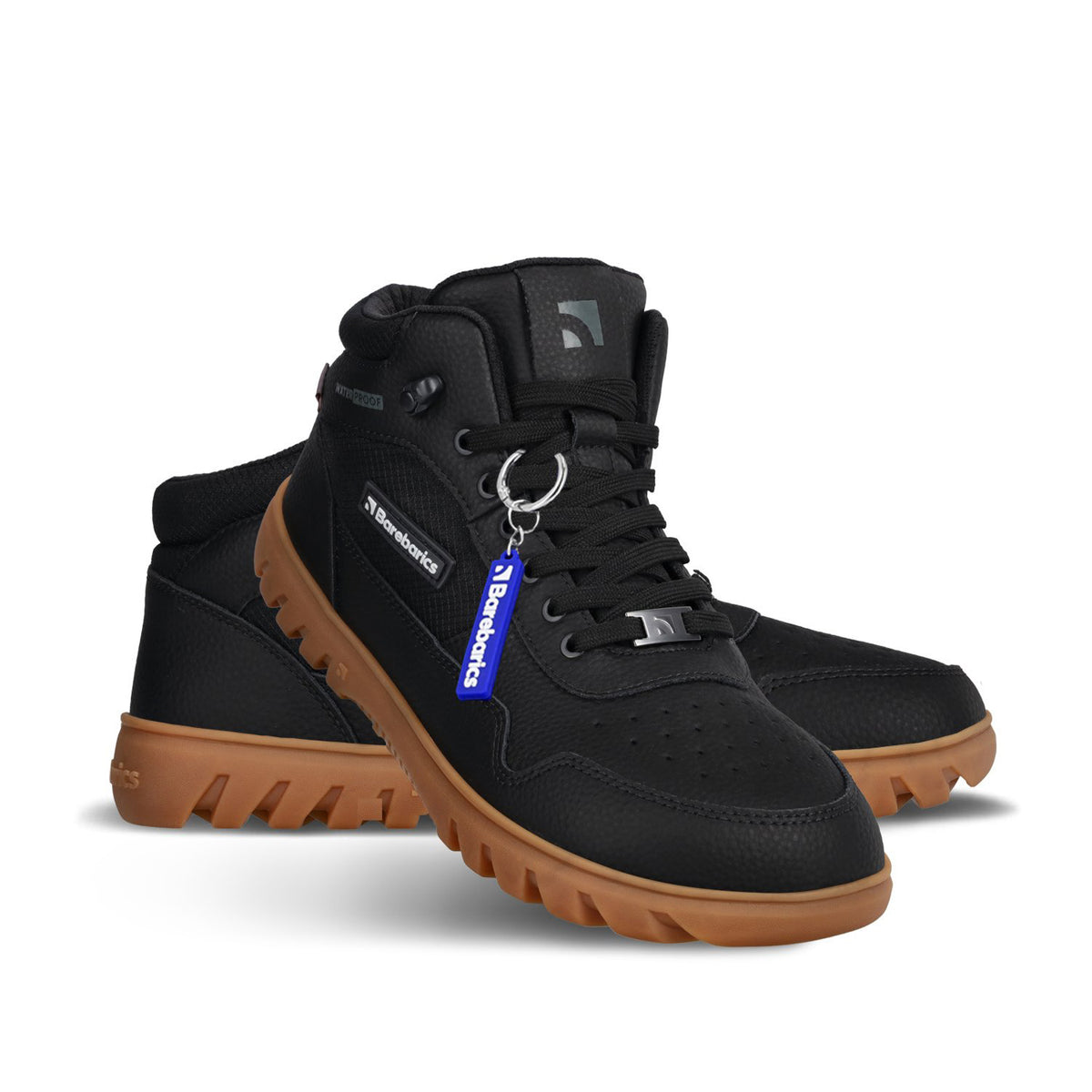 Winter Barefoot Boots Barebarics UrbanEdge - Black (sale)