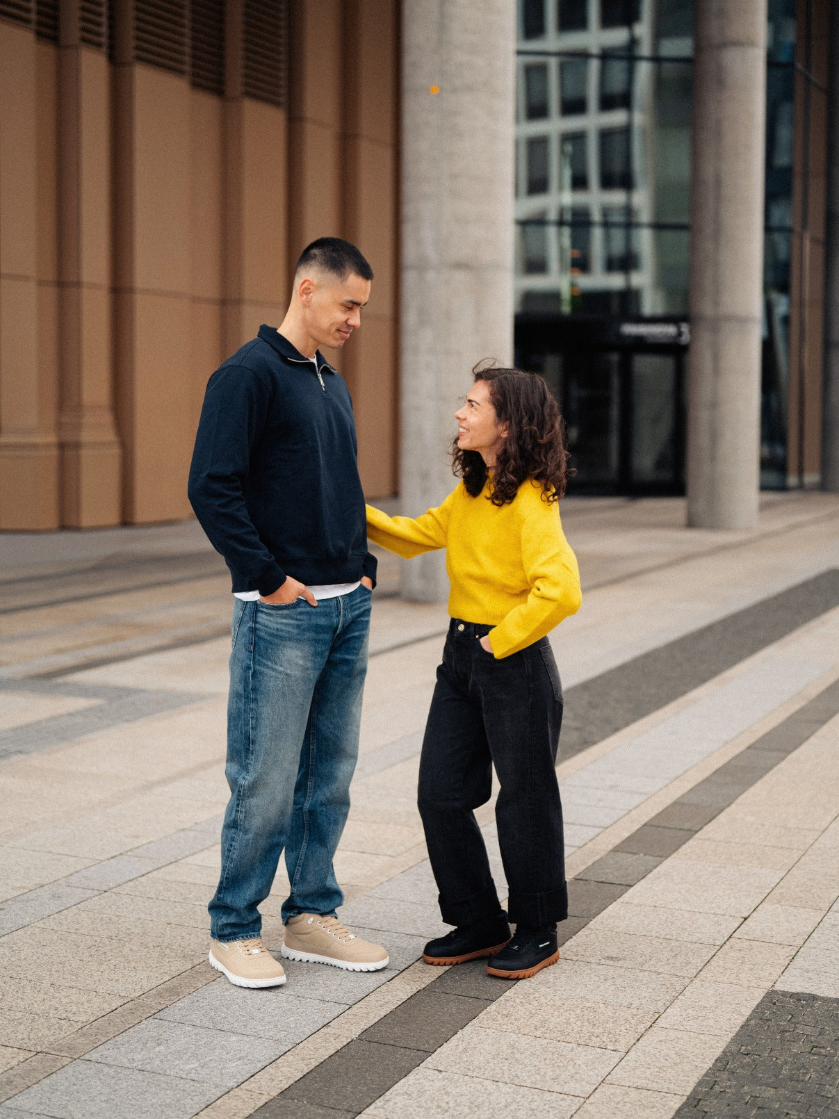 Barefoot Shoes Barebarics UrbanEdge - Black