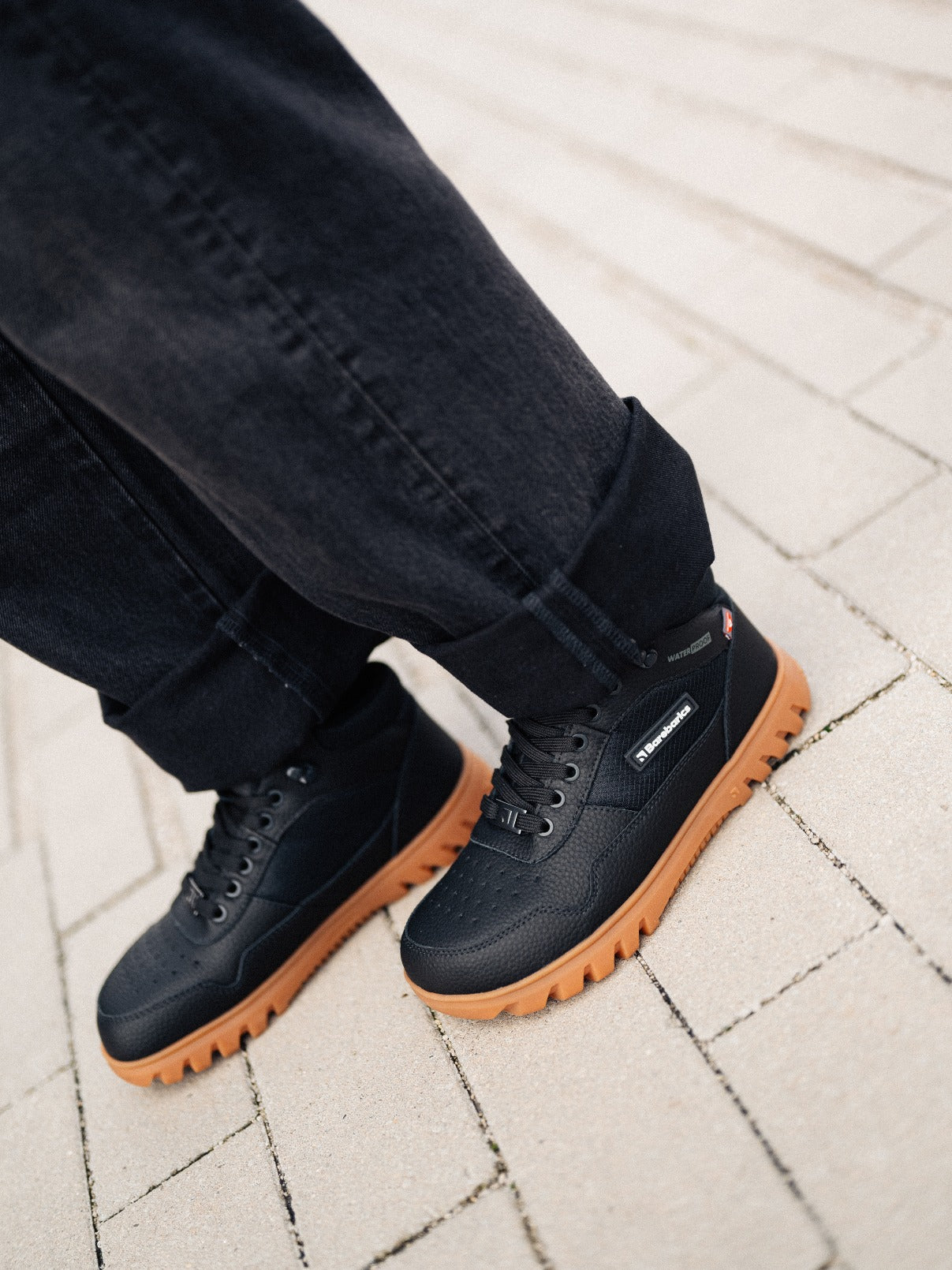 Barefoot Shoes Barebarics UrbanEdge - Black