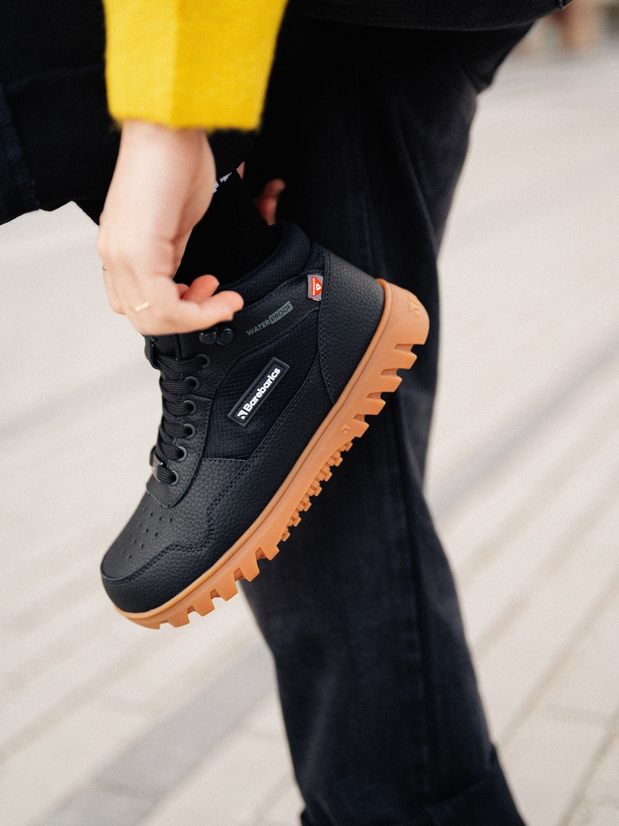 Barefoot Shoes Barebarics UrbanEdge - Black