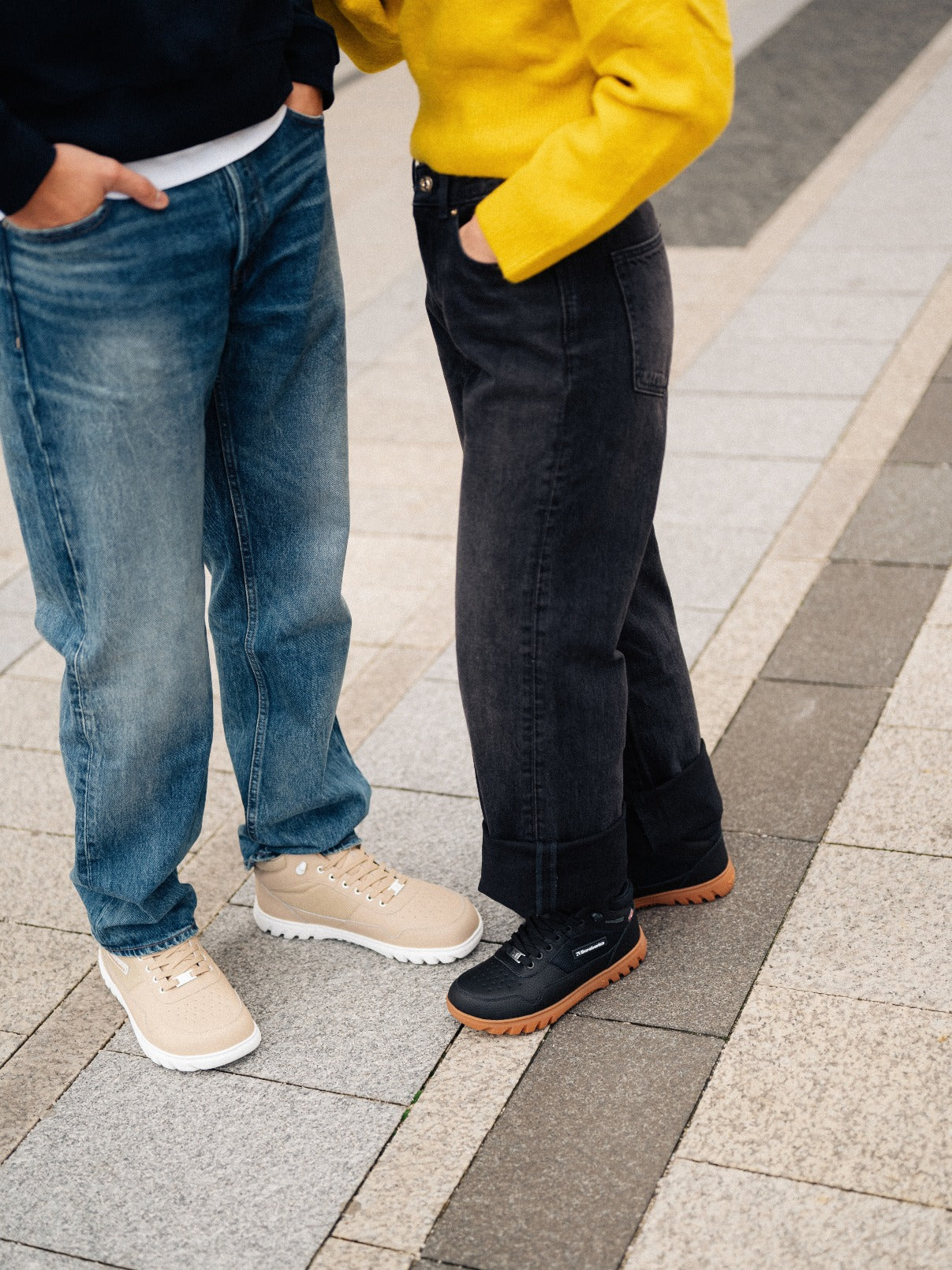 Barefoot Shoes Barebarics UrbanEdge - Black