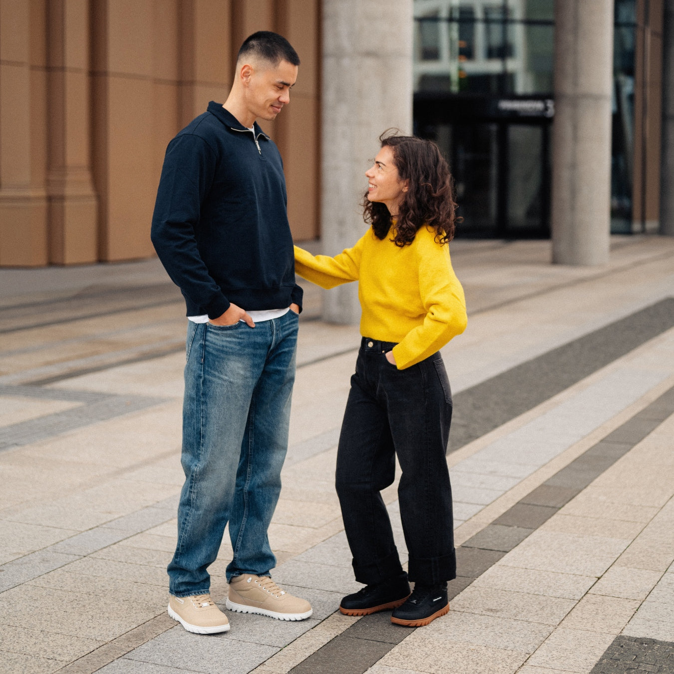 Barefoot Shoes Barebarics UrbanEdge - Beige