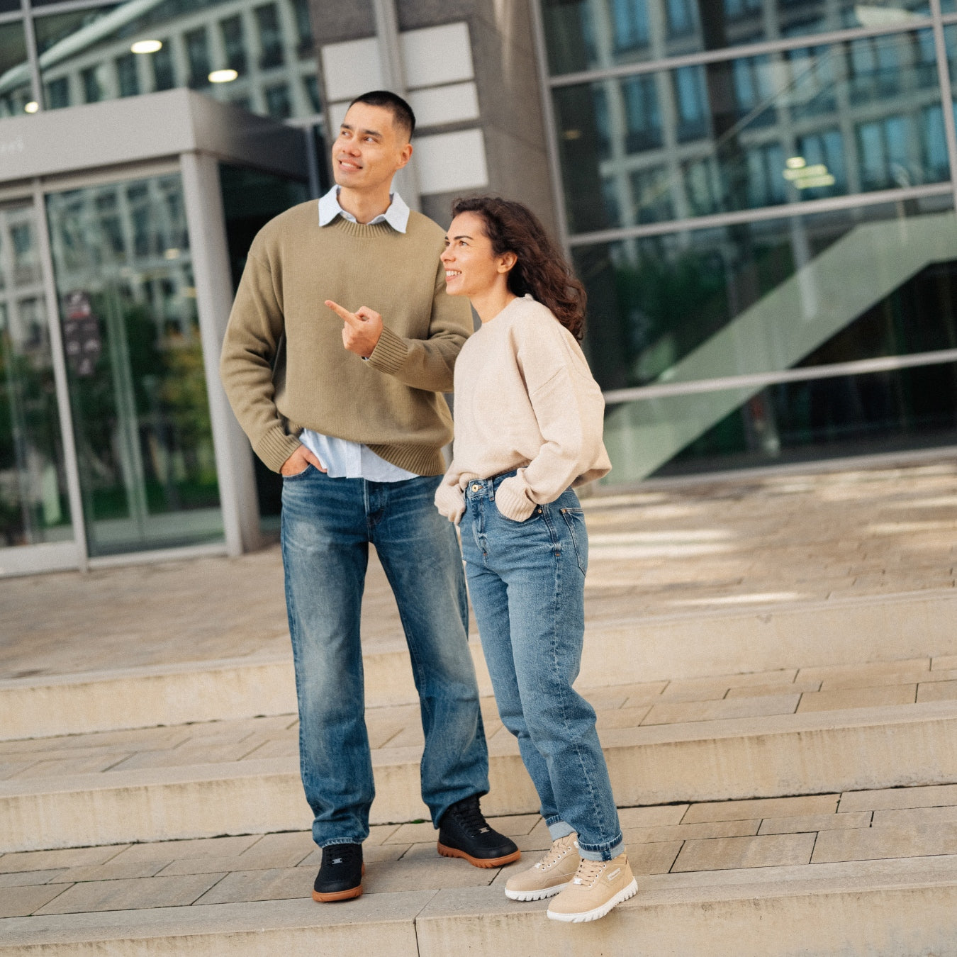 Barefoot Shoes Barebarics UrbanEdge - Black