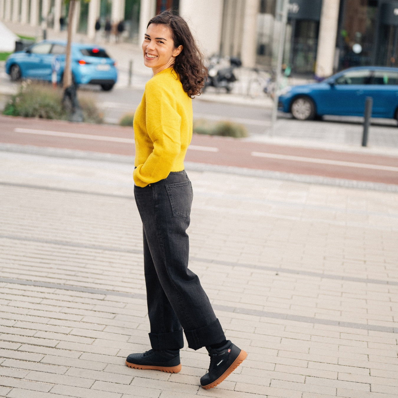 Barefoot Shoes Barebarics UrbanEdge - Black