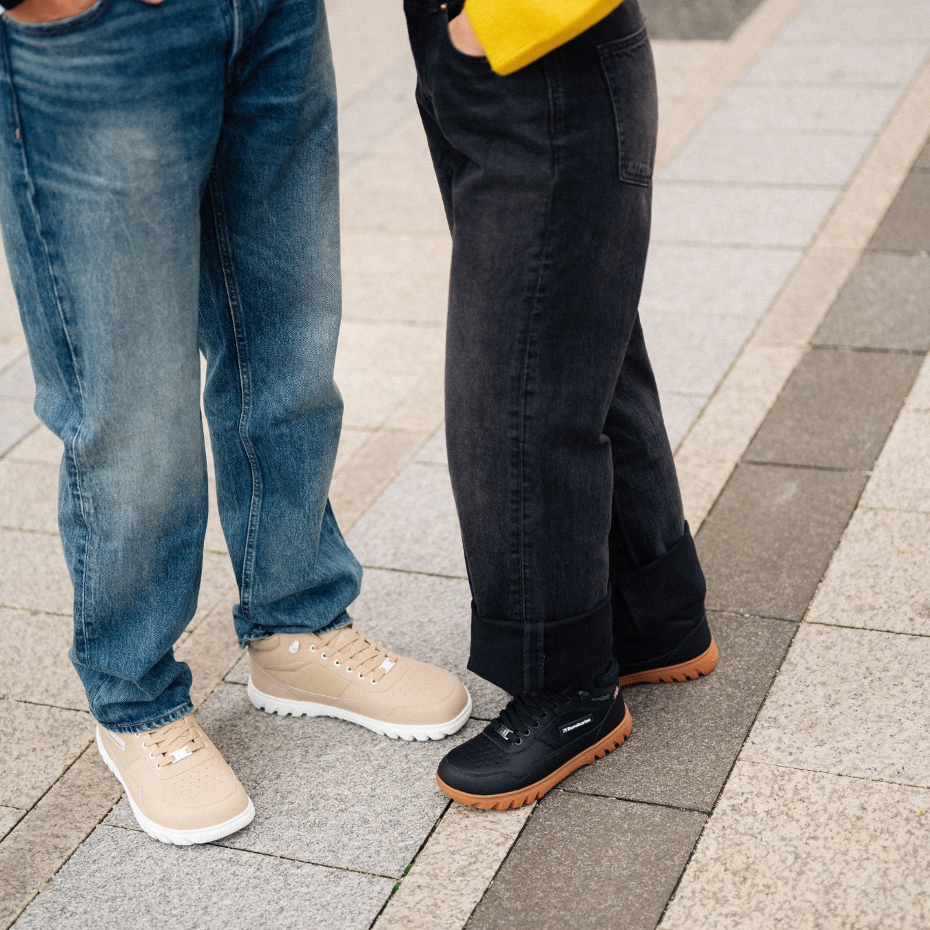 Barefoot Shoes Barebarics UrbanEdge - Black