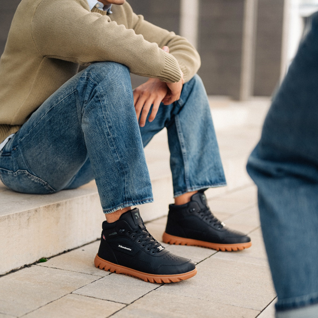 Barefoot Shoes Barebarics UrbanEdge - Black