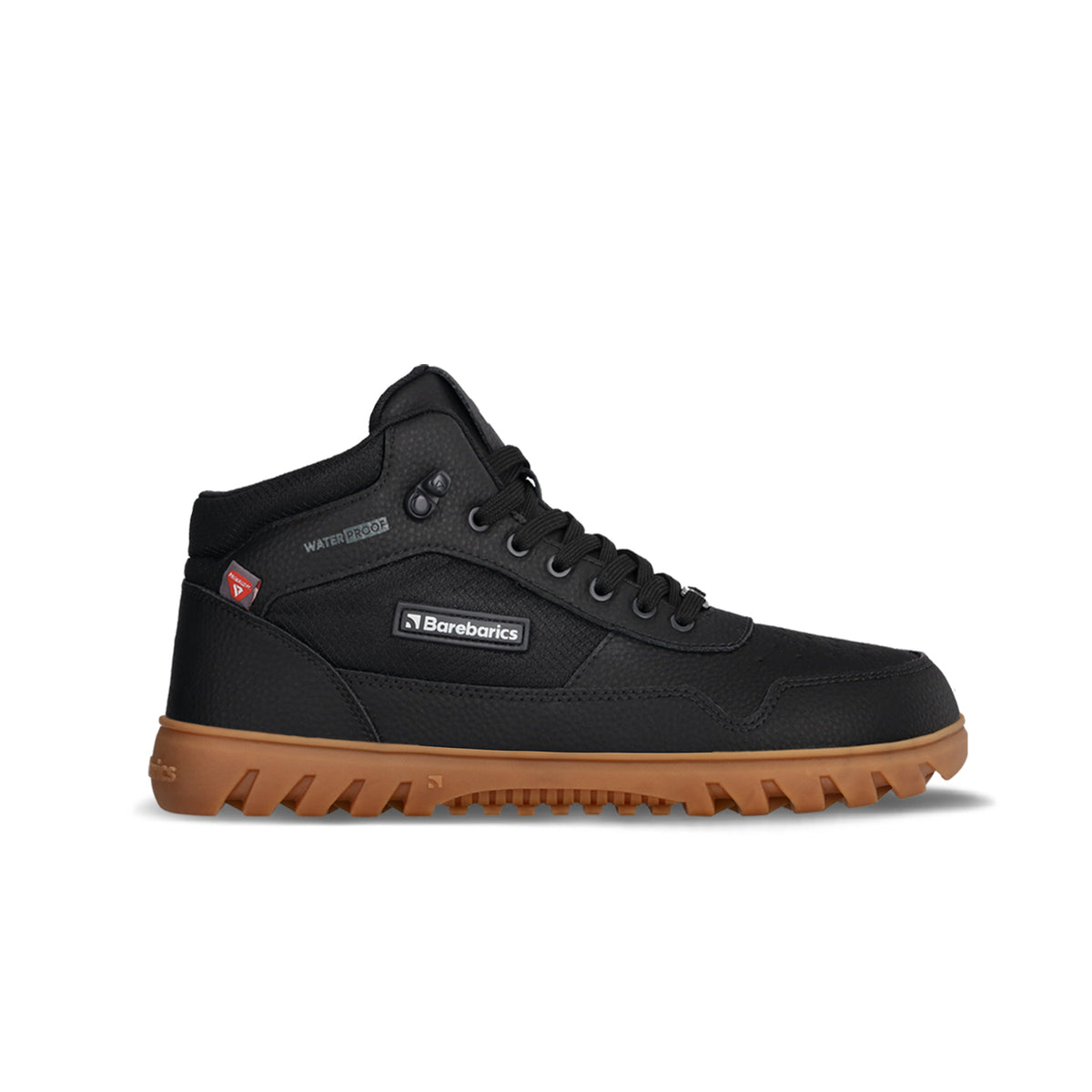 Winter Barefoot Boots Barebarics UrbanEdge - Black (sale)