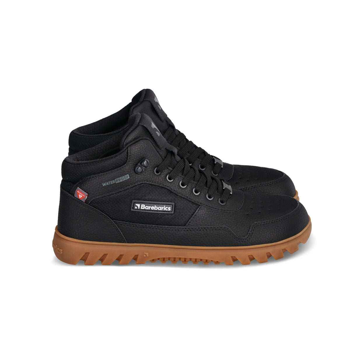 Winter Barefoot Boots Barebarics UrbanEdge - Black (sale)