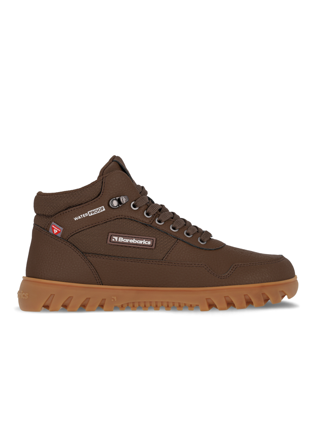 Winter Barefoot Boots Barebarics UrbanEdge - Dark Brown