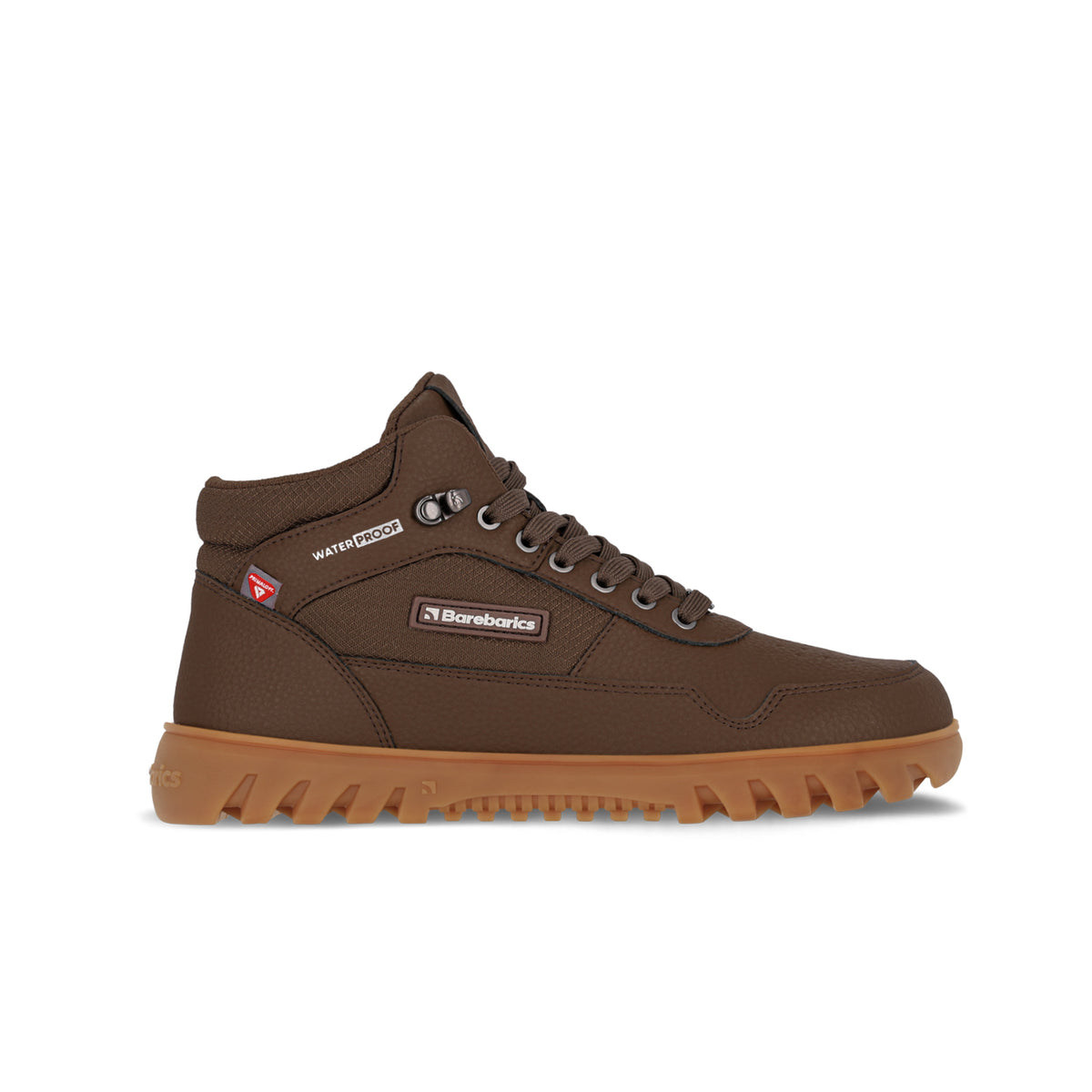 Winter Barefoot Boots Barebarics UrbanEdge - Dark Brown